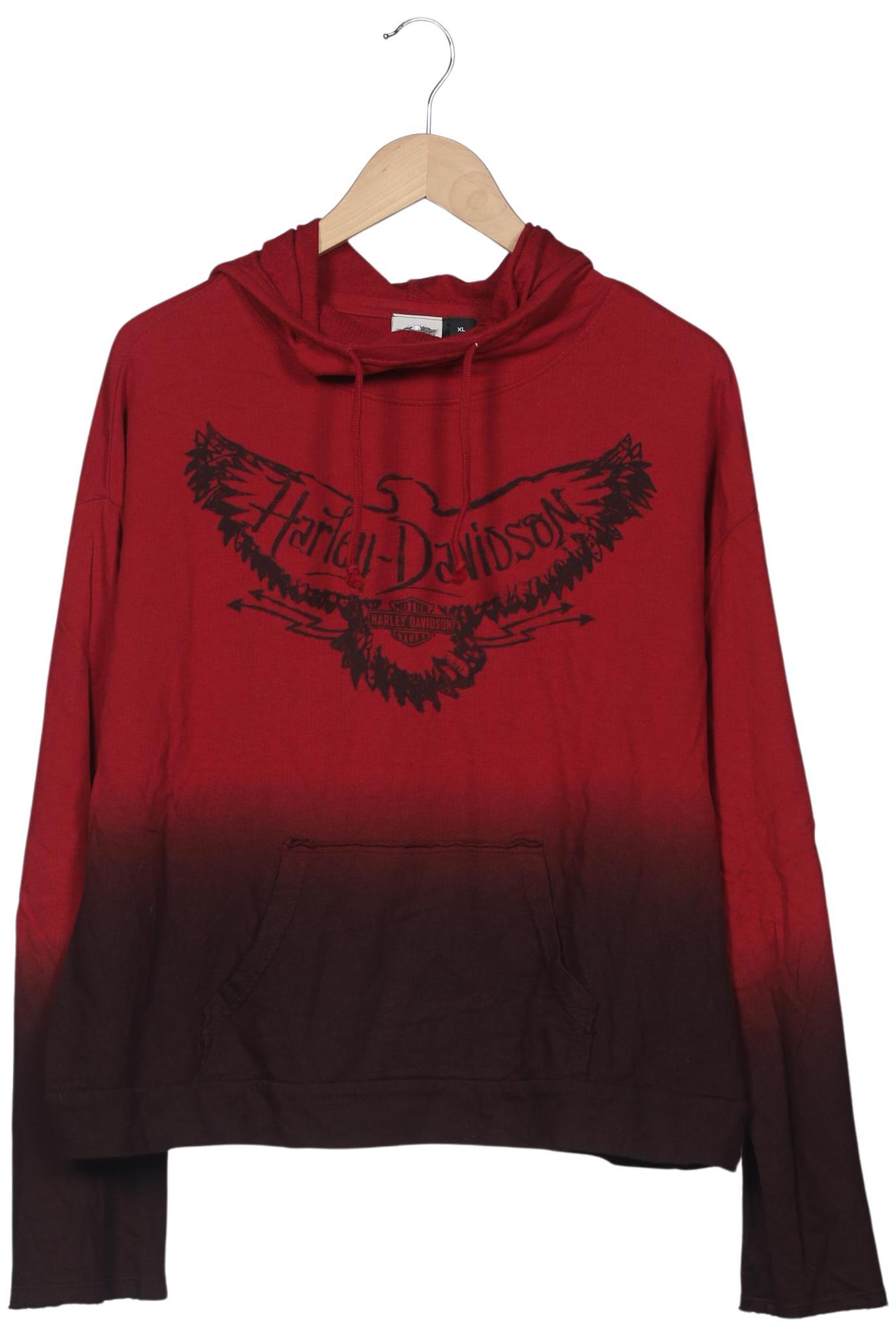 

Harley Davidson Damen Kapuzenpullover, bordeaux, Gr. 44