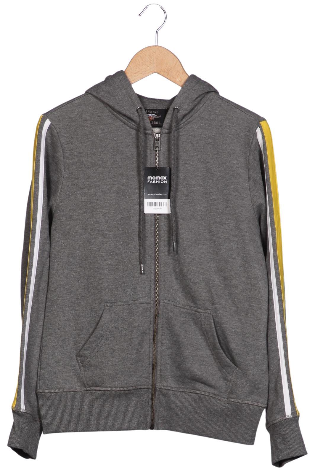 

Harley Davidson Damen Kapuzenpullover, grau, Gr. 36