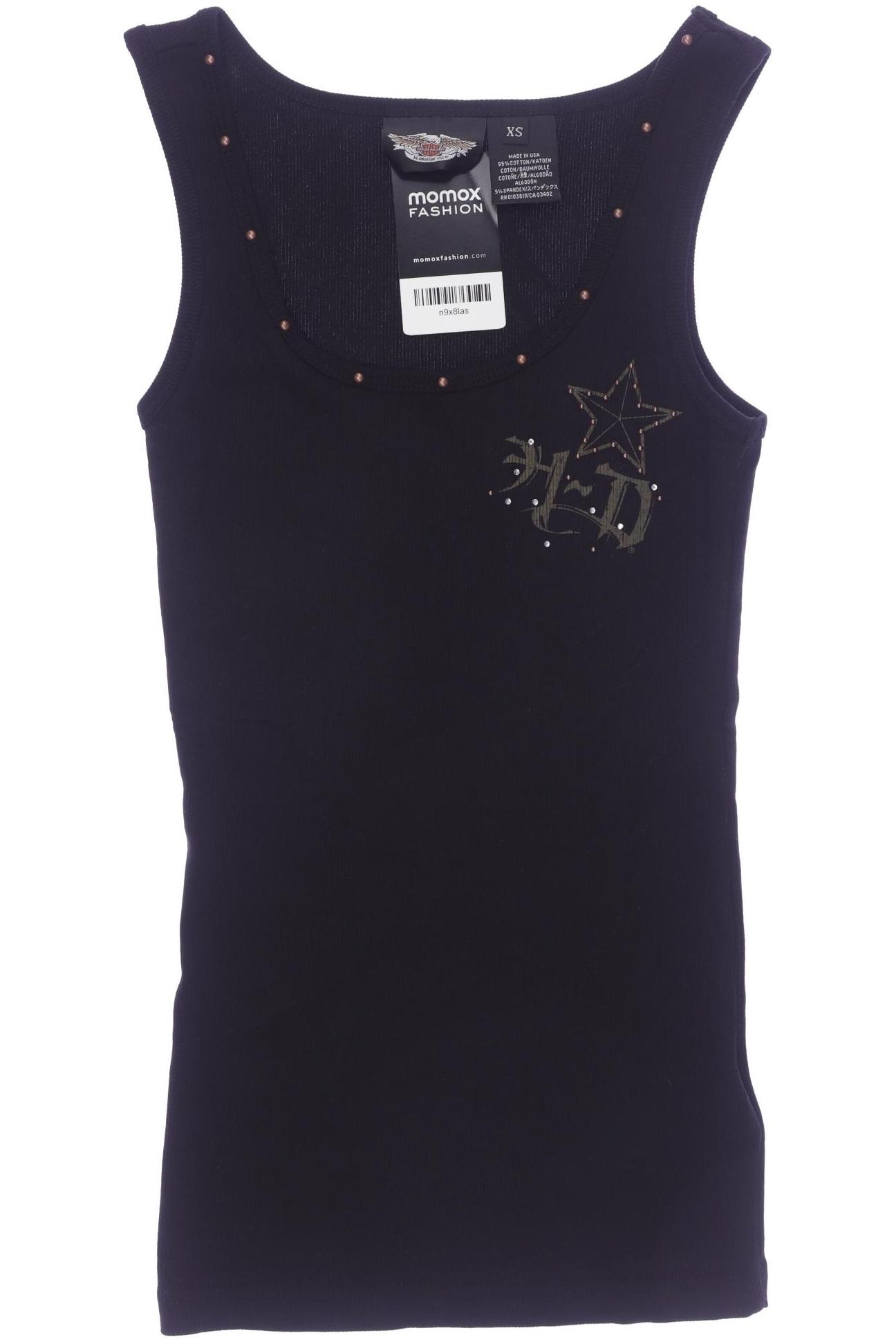 

Harley Davidson Damen Top, schwarz, Gr. 34