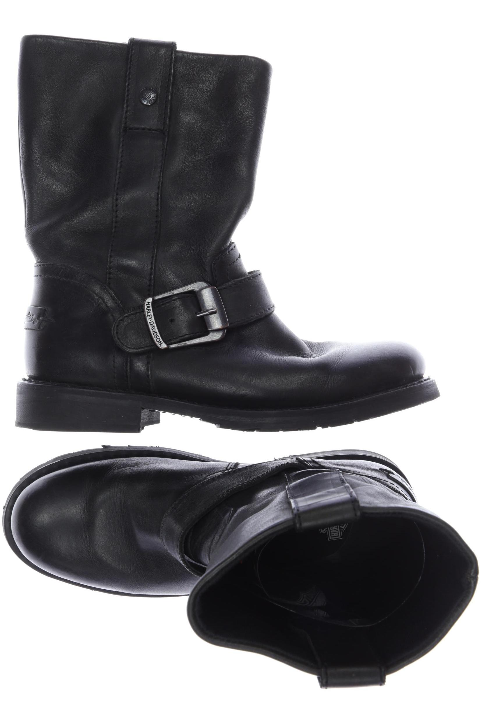 

Harley Davidson Damen Stiefelette, schwarz, Gr. 38