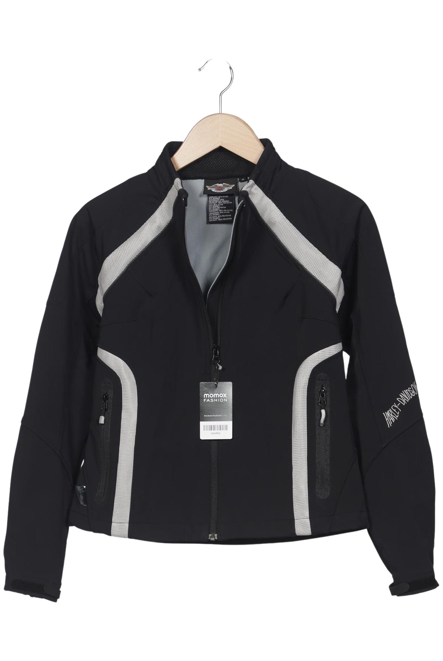 

Harley Davidson Damen Jacke, schwarz, Gr. 36