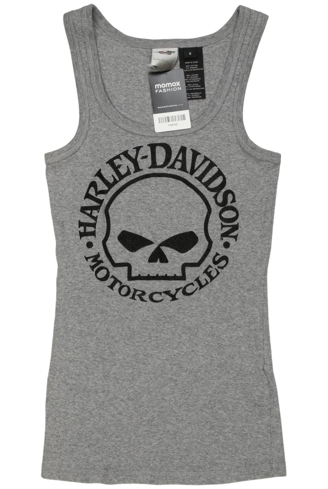 

Harley Davidson Damen Top, grau, Gr. 36