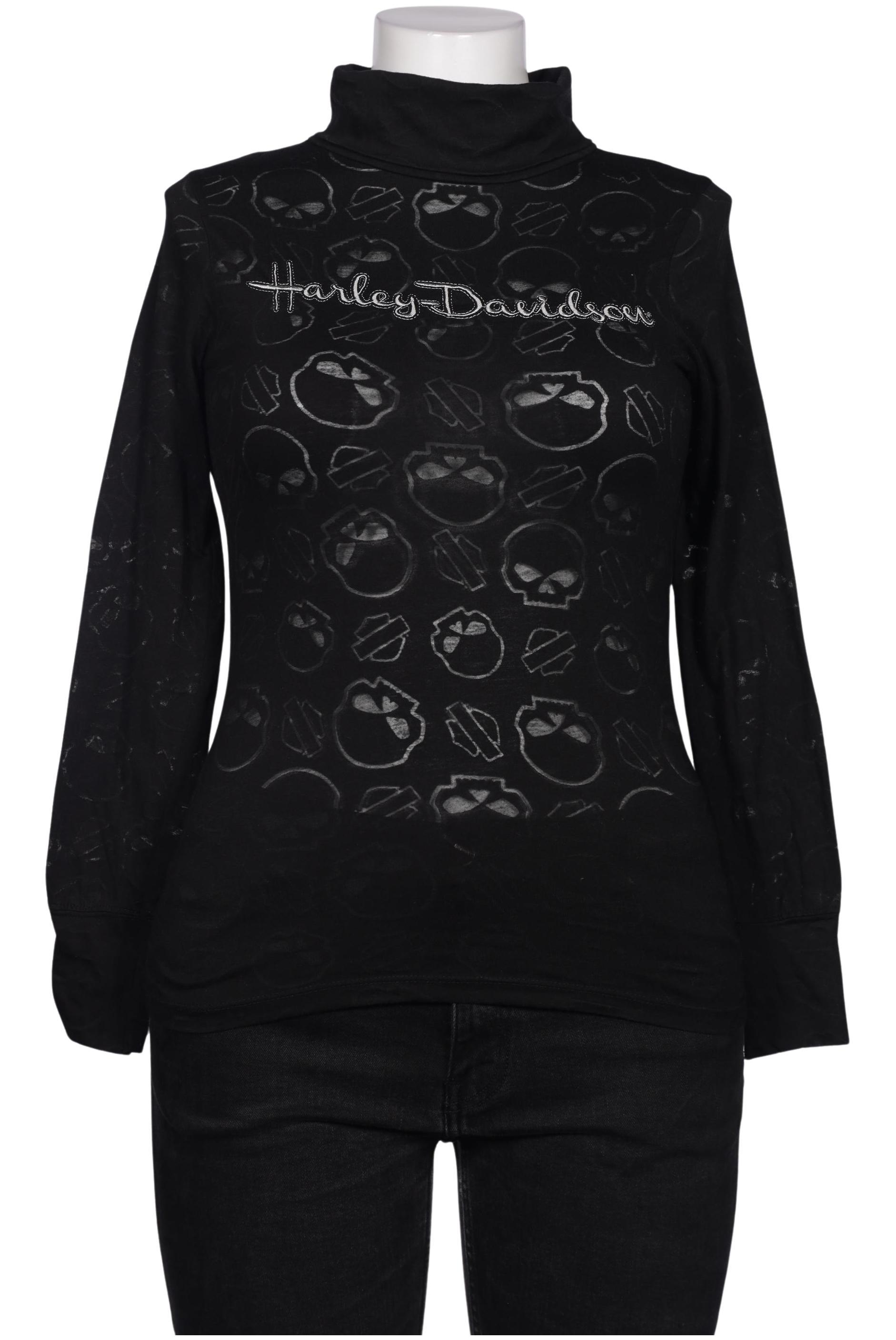 

Harley Davidson Damen Langarmshirt, schwarz, Gr. 38