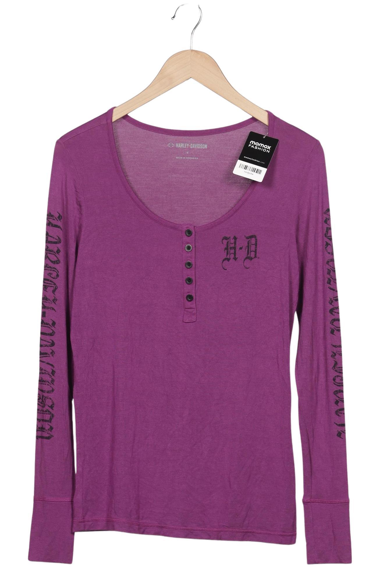 

Harley Davidson Damen Langarmshirt, flieder, Gr. 36