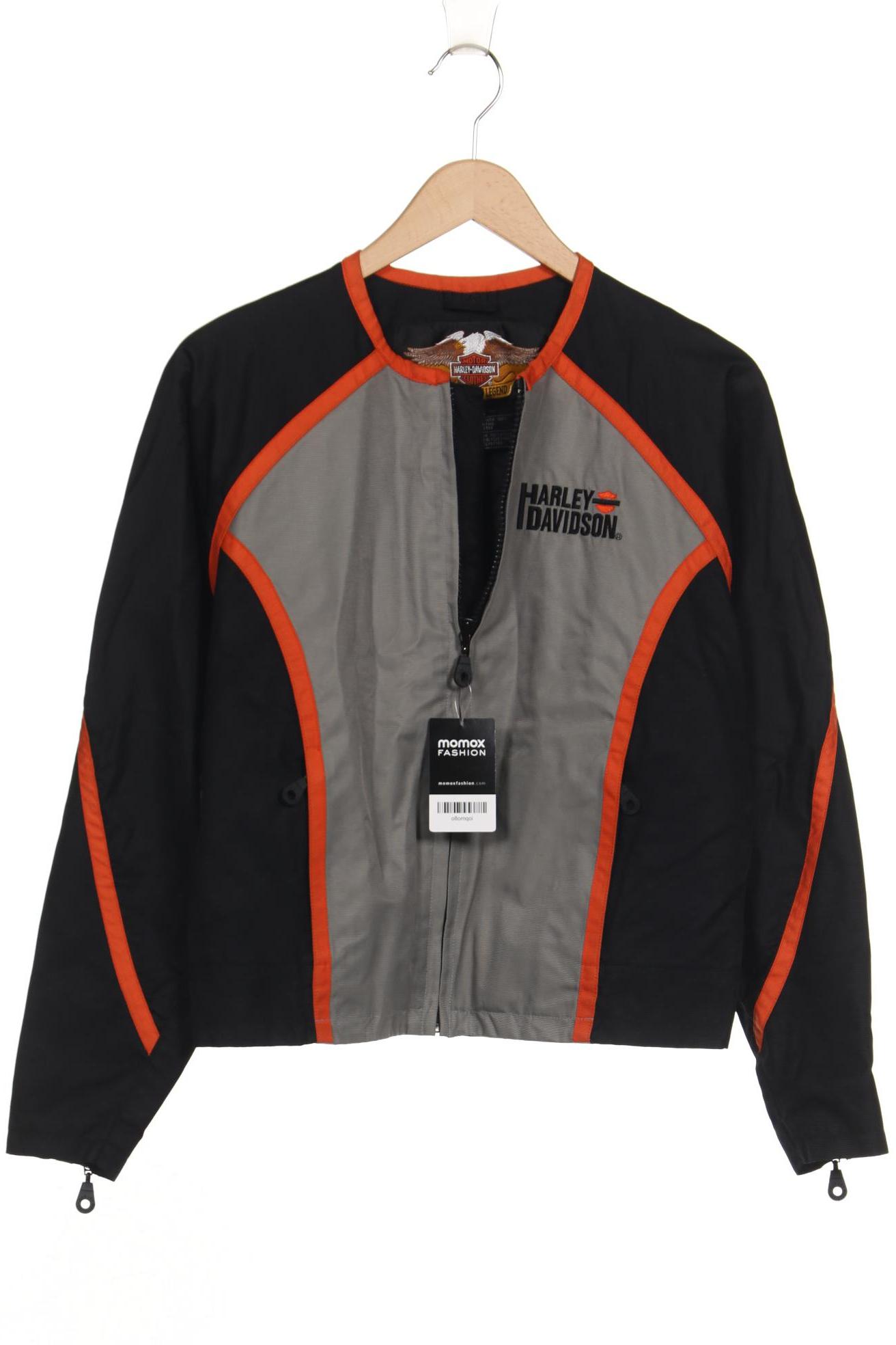 

Harley Davidson Damen Jacke, schwarz, Gr. 38