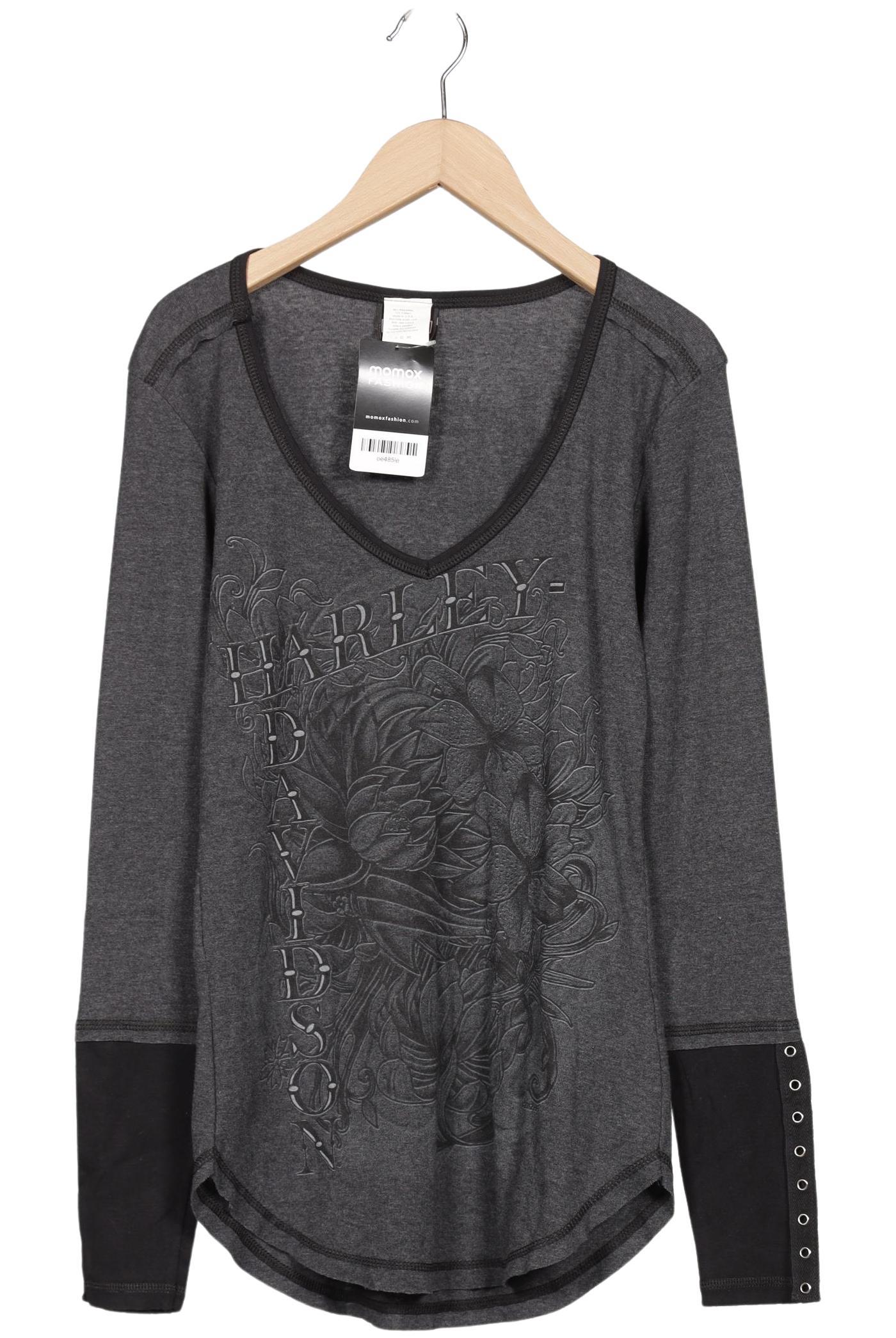 

Harley Davidson Damen Langarmshirt, grau, Gr. 38