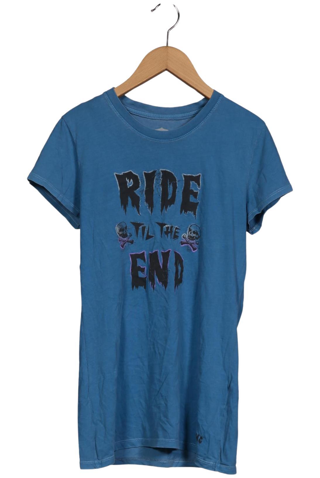 

Harley Davidson Damen T-Shirt, blau, Gr. 36