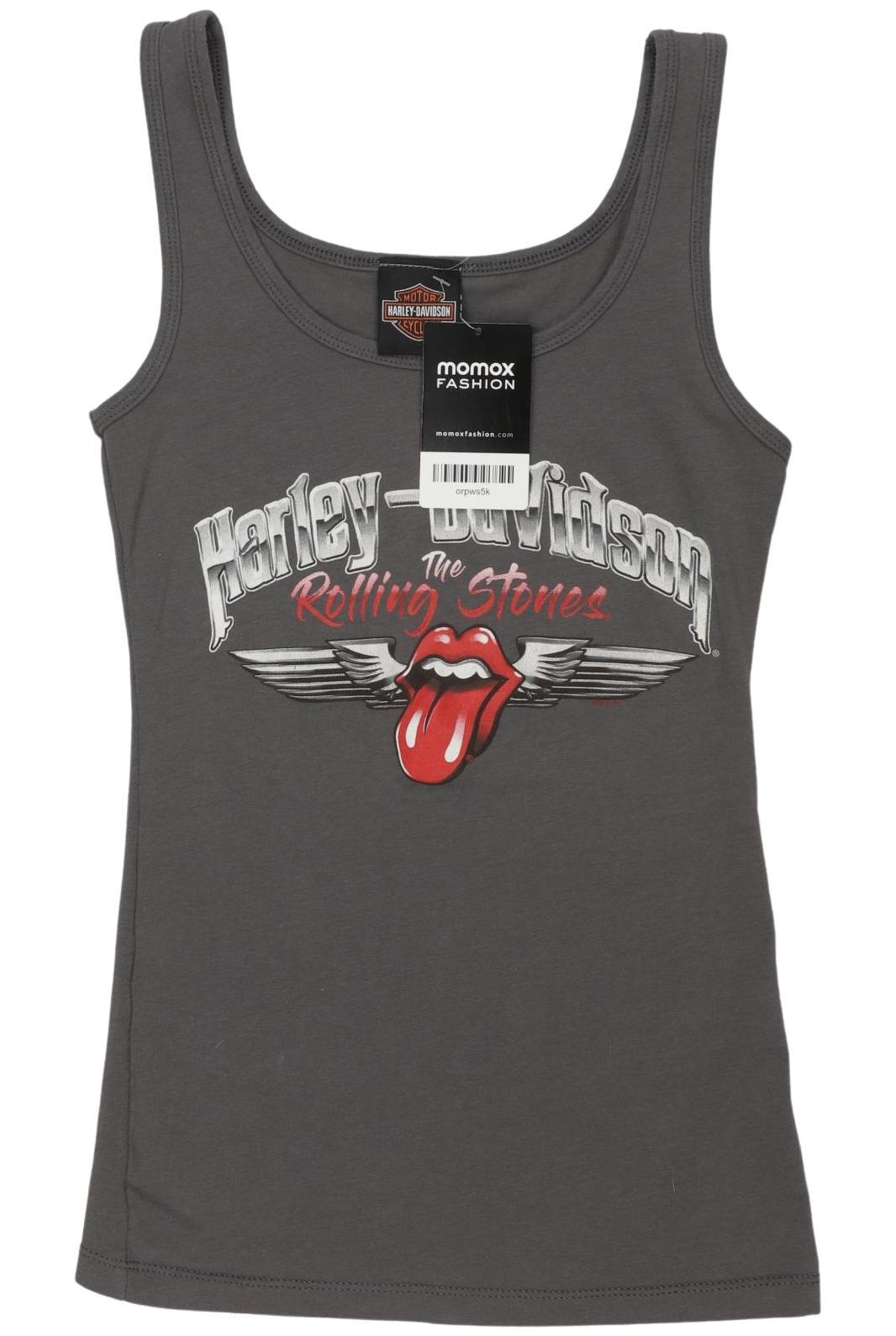 

Harley Davidson Damen Top, grau, Gr. 34