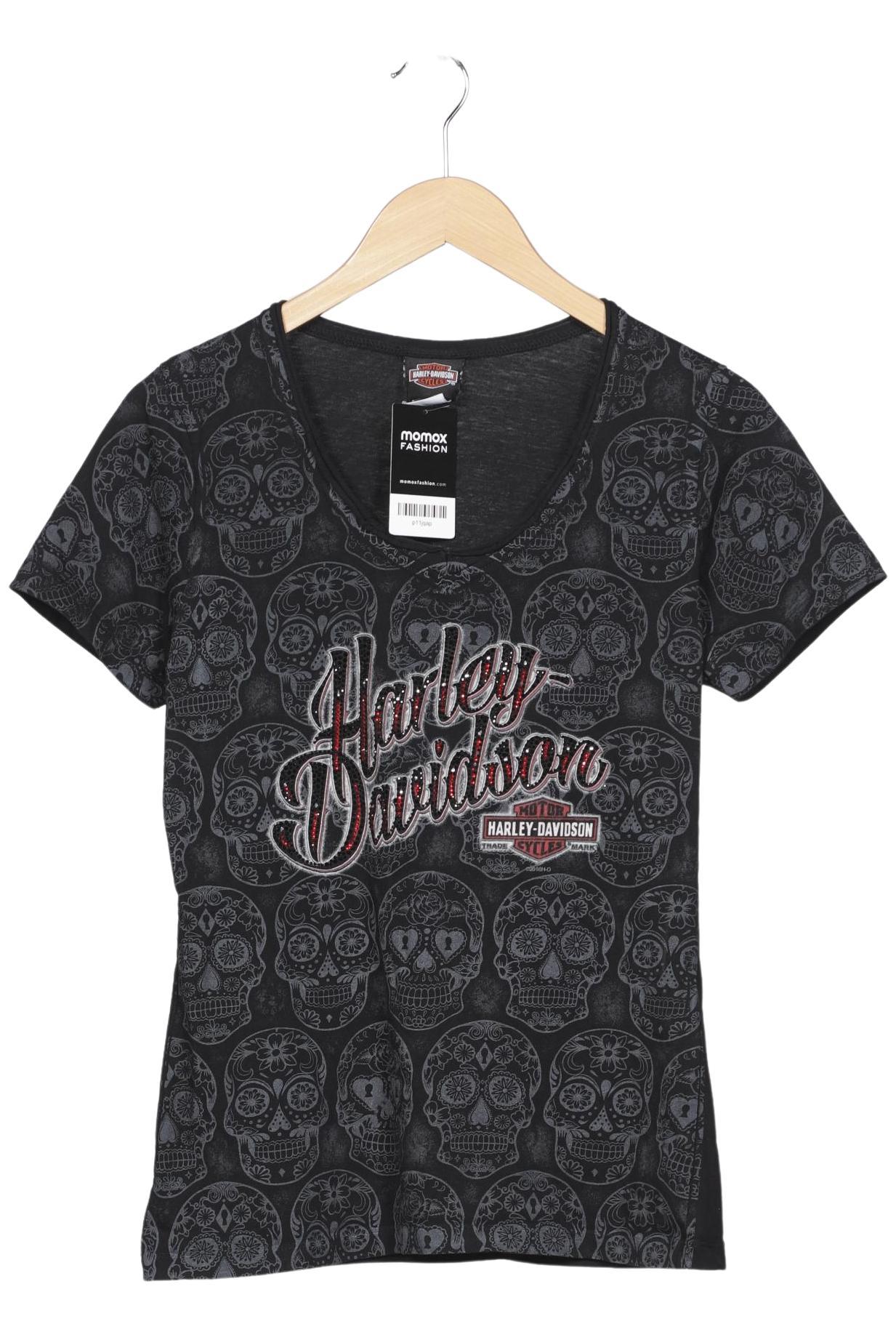 

Harley Davidson Damen T-Shirt, schwarz, Gr. 38