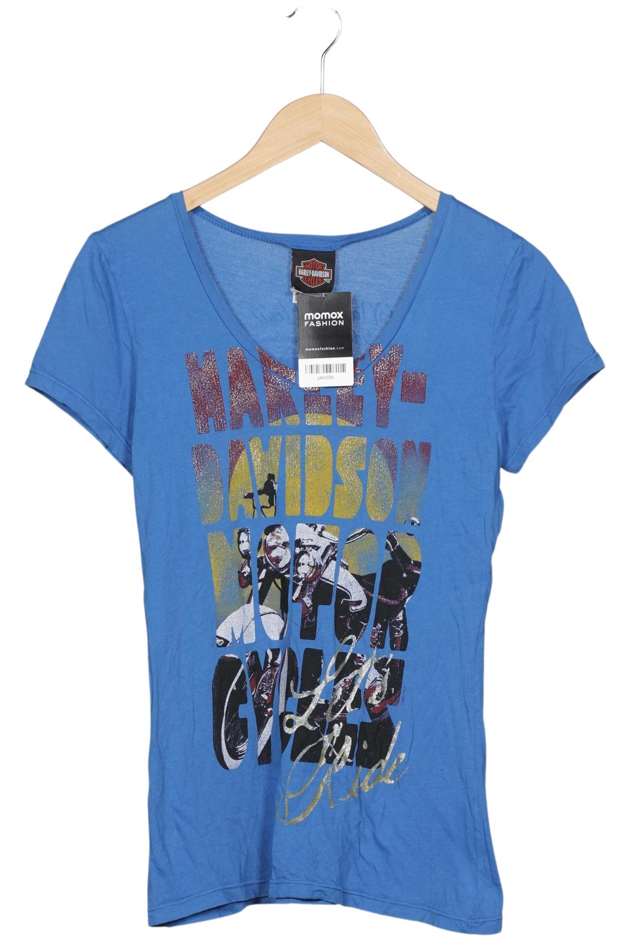 

Harley Davidson Damen T-Shirt, blau, Gr. 38