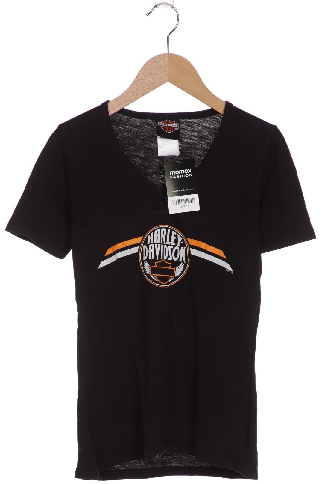 

Harley Davidson Damen T-Shirt, schwarz, Gr. 36