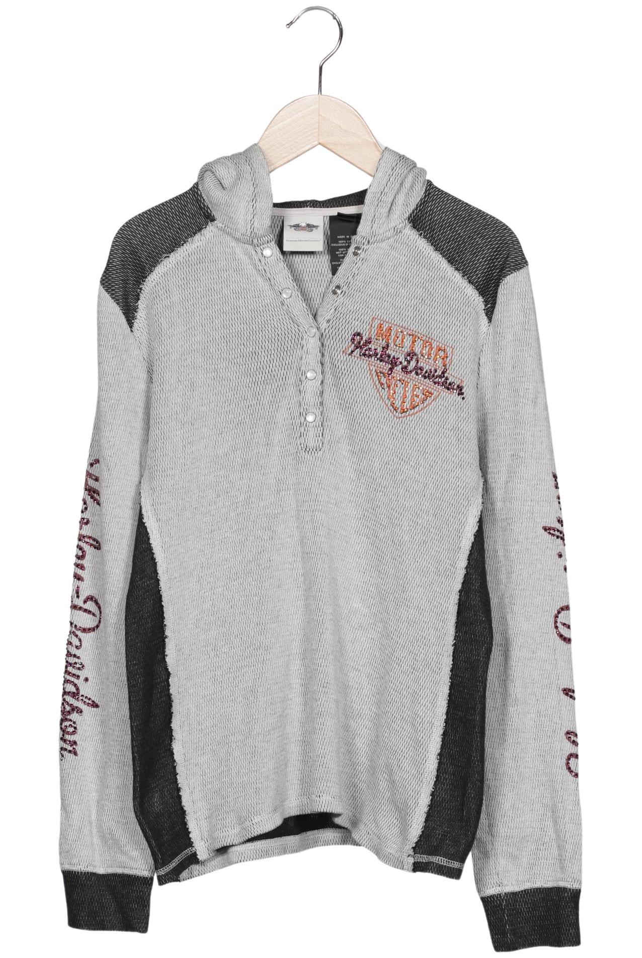 

Harley Davidson Damen Langarmshirt, grau, Gr. 36