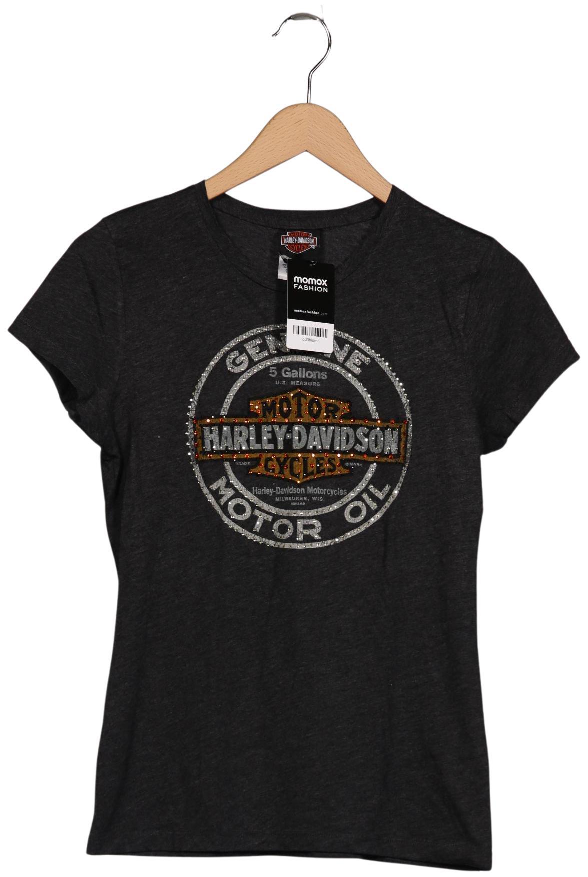 

Harley Davidson Damen T-Shirt, grau, Gr. 38
