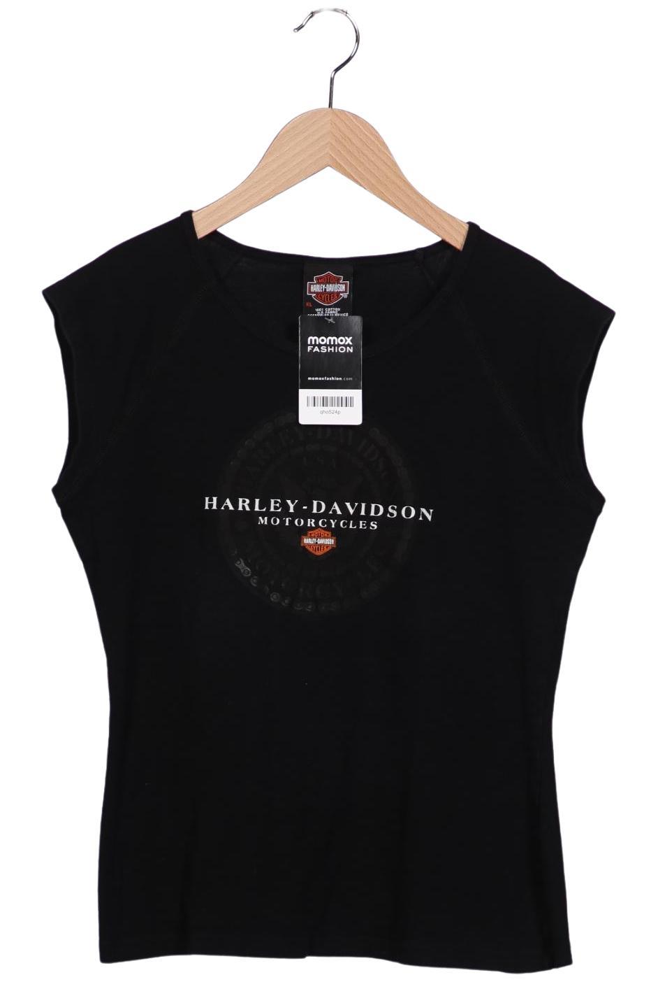 

Harley Davidson Damen T-Shirt, schwarz, Gr. 44
