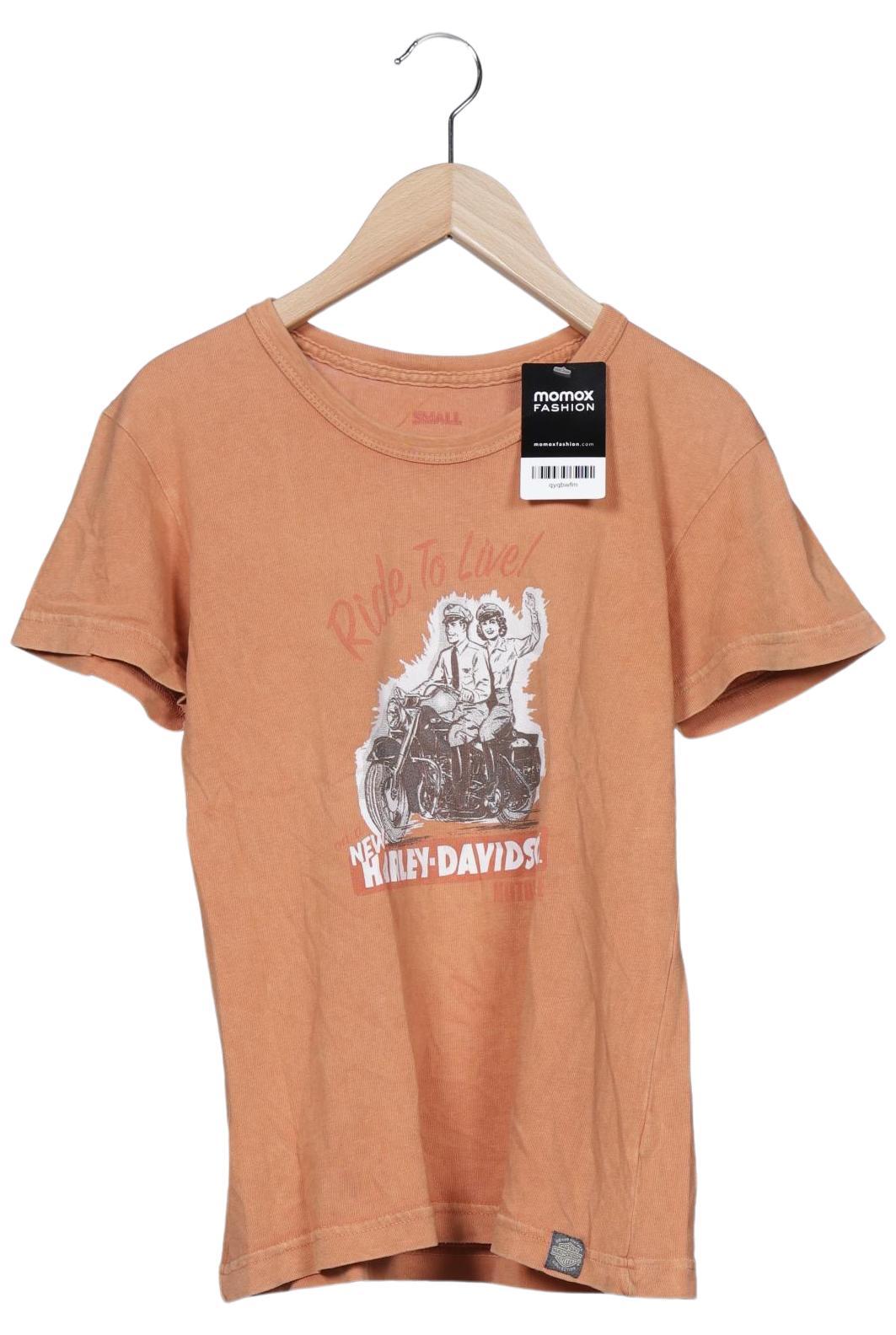 Thumbnail - Harley Davidson Damen T-Shirt, orange, Gr. 36