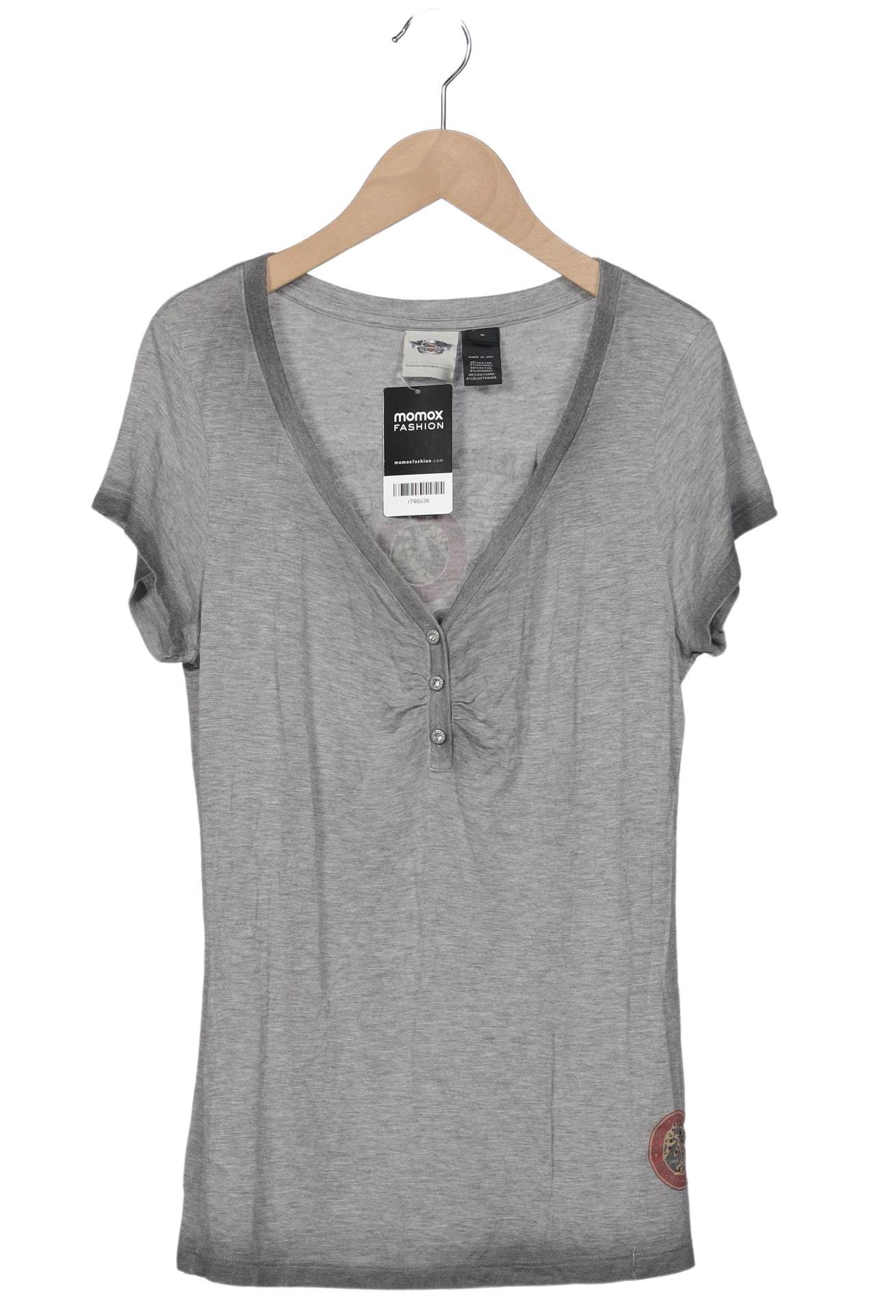 

Harley Davidson Damen T-Shirt, grau, Gr. 36