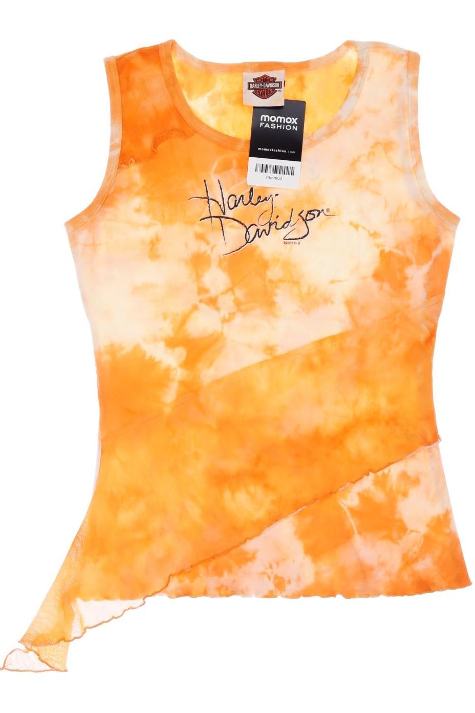 

Harley Davidson Damen Top, orange, Gr. 36