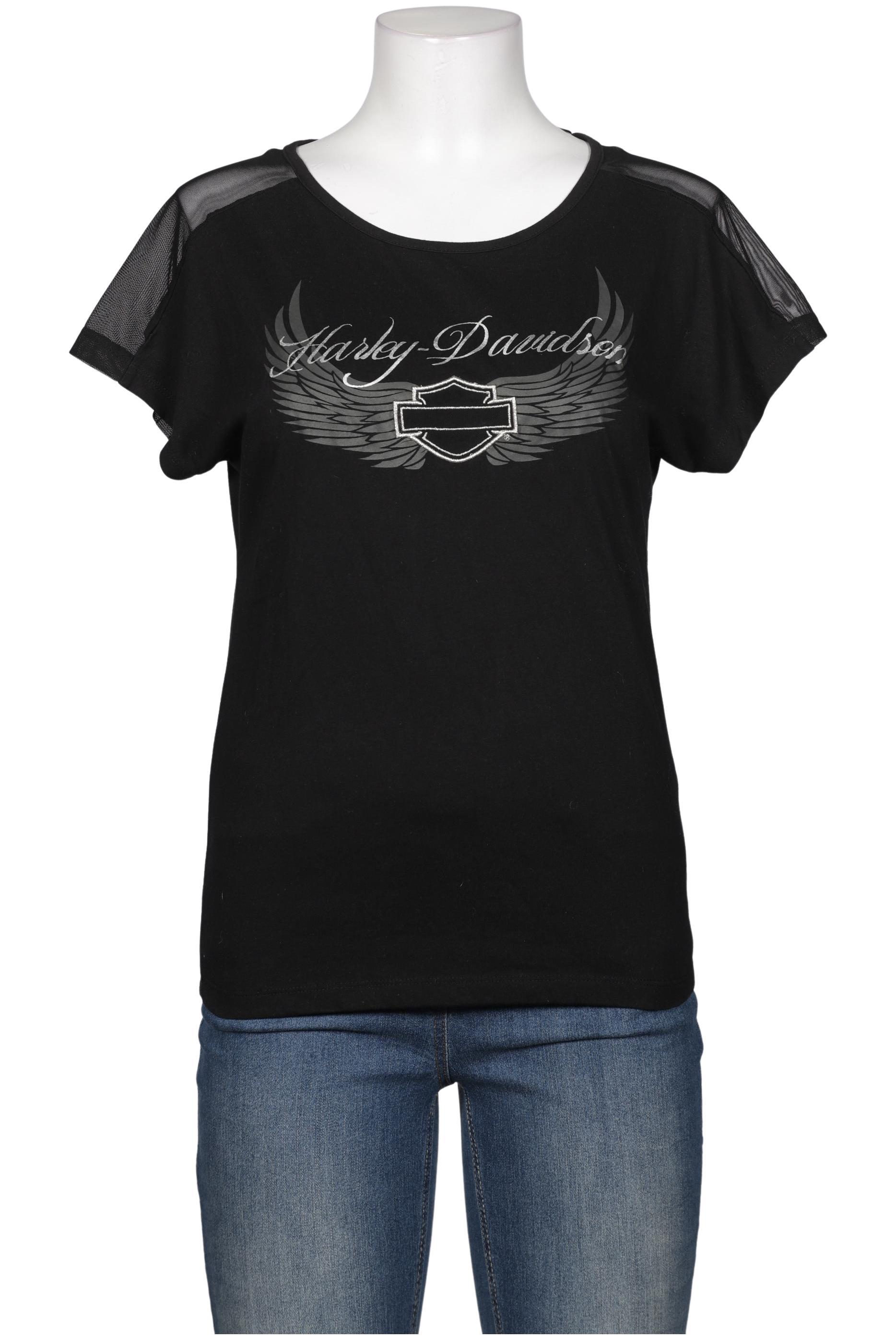 

Harley Davidson Damen T-Shirt, schwarz, Gr. 38
