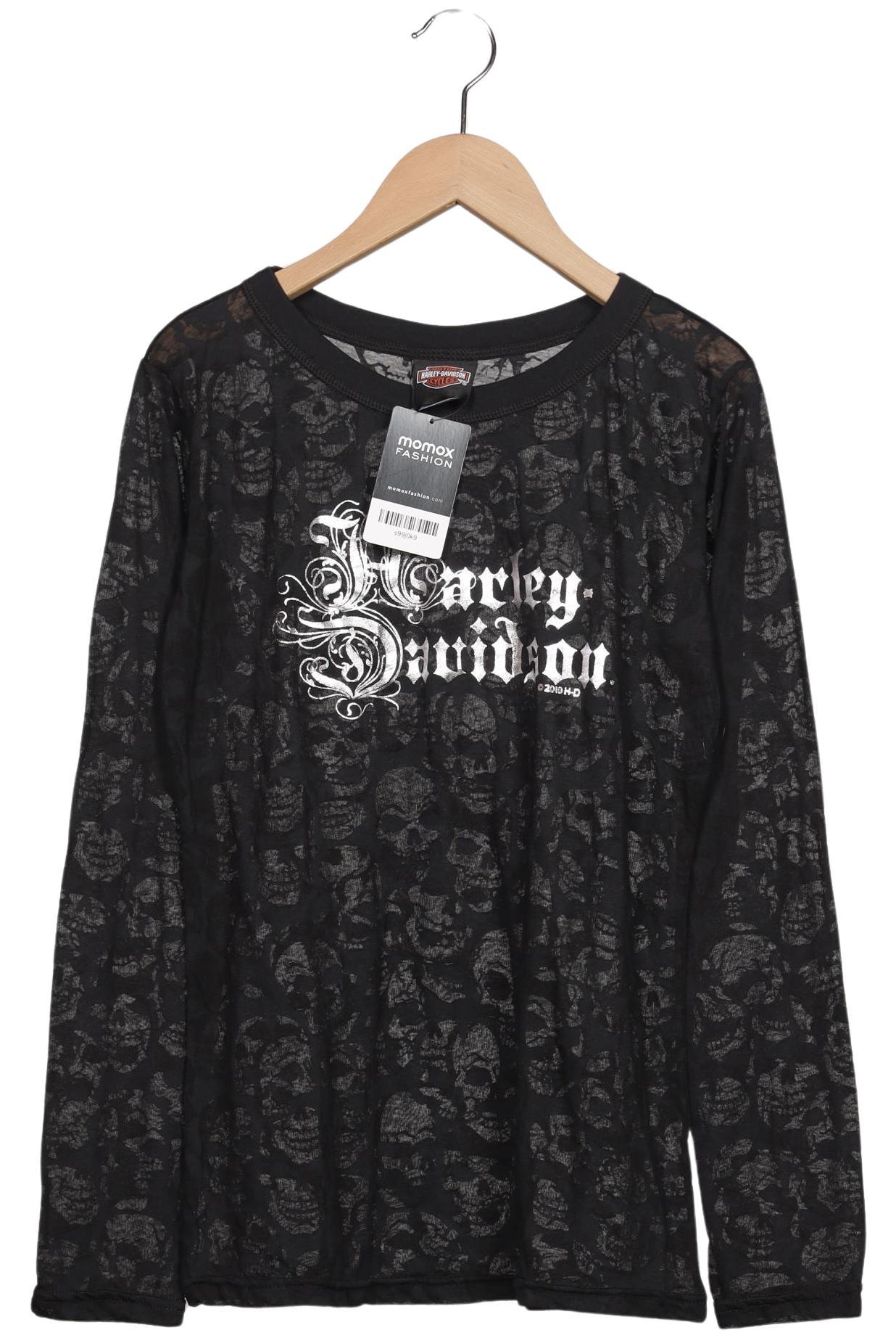 

Harley Davidson Damen Langarmshirt, schwarz, Gr. 42