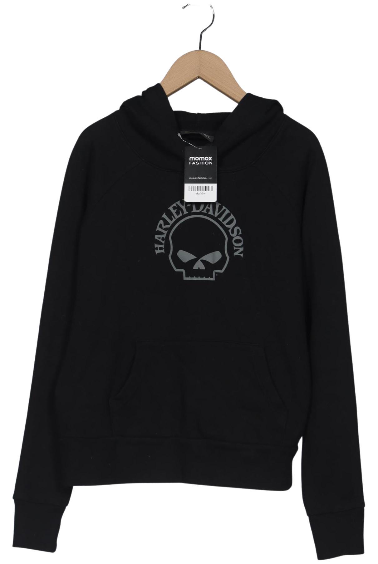 

Harley Davidson Damen Kapuzenpullover, schwarz, Gr. 36