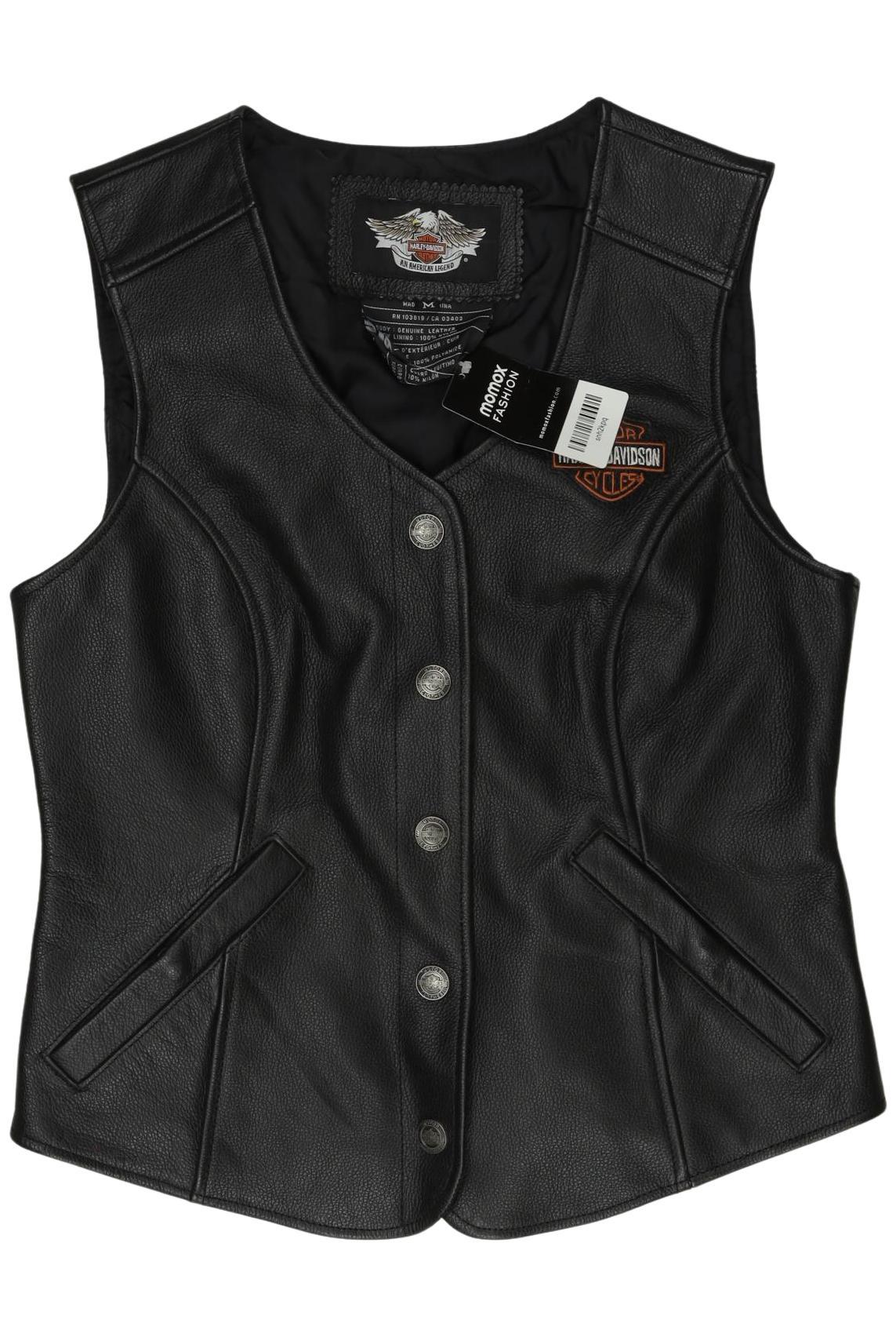 

Harley Davidson Damen Weste, schwarz, Gr. 38