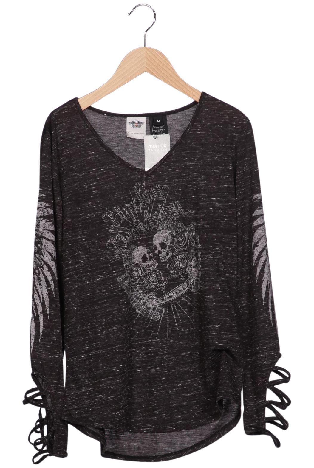 

Harley Davidson Damen Langarmshirt, grau, Gr. 38