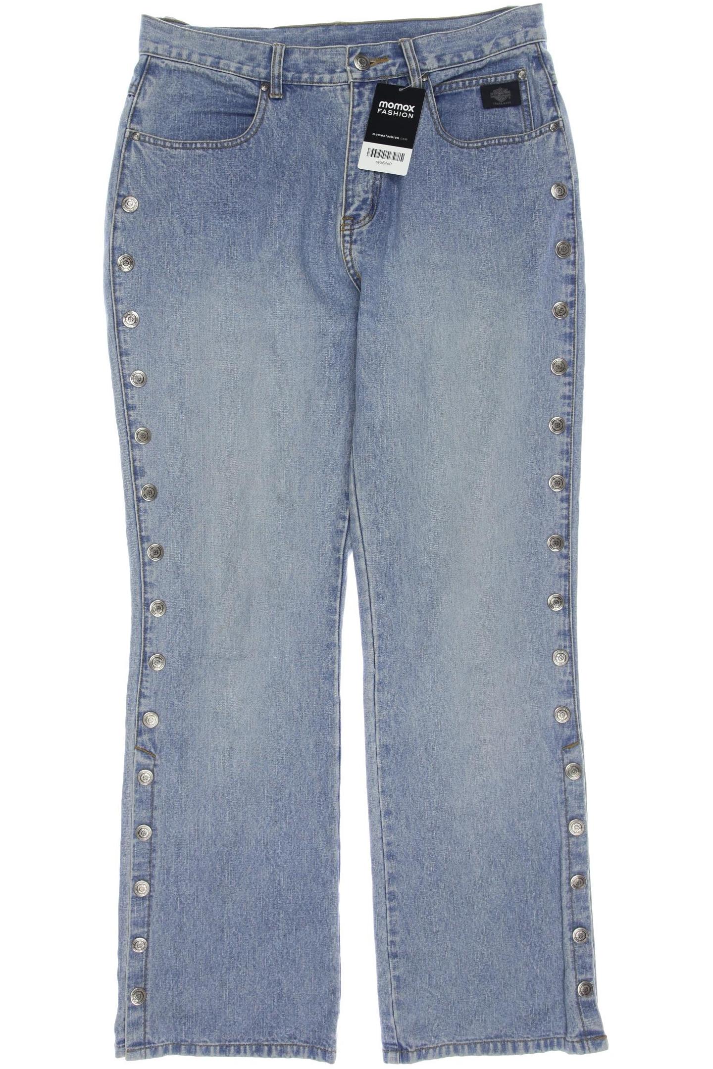 

Harley Davidson Damen Jeans, hellblau, Gr. 31