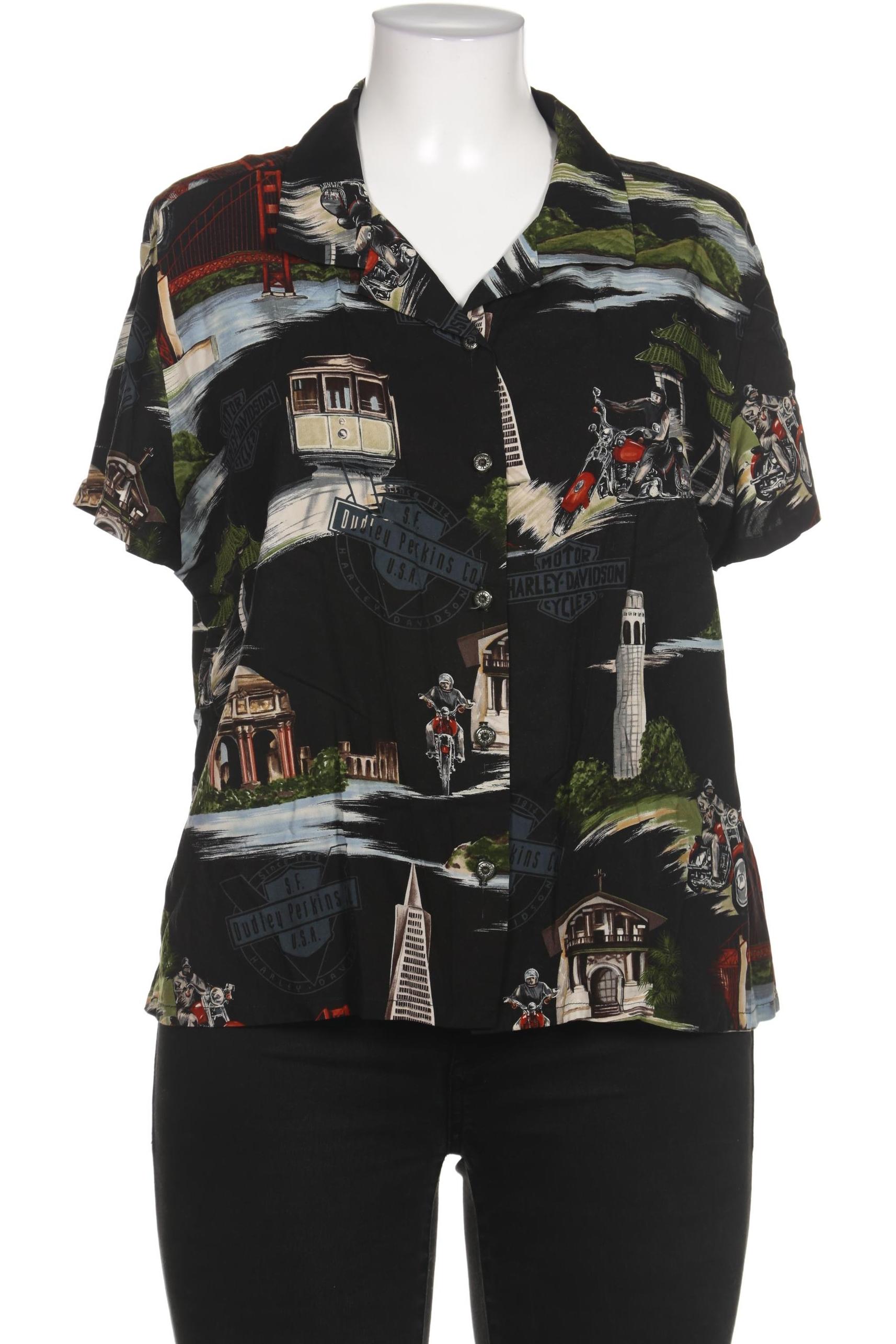 

Harley Davidson Damen Bluse, schwarz, Gr. 46
