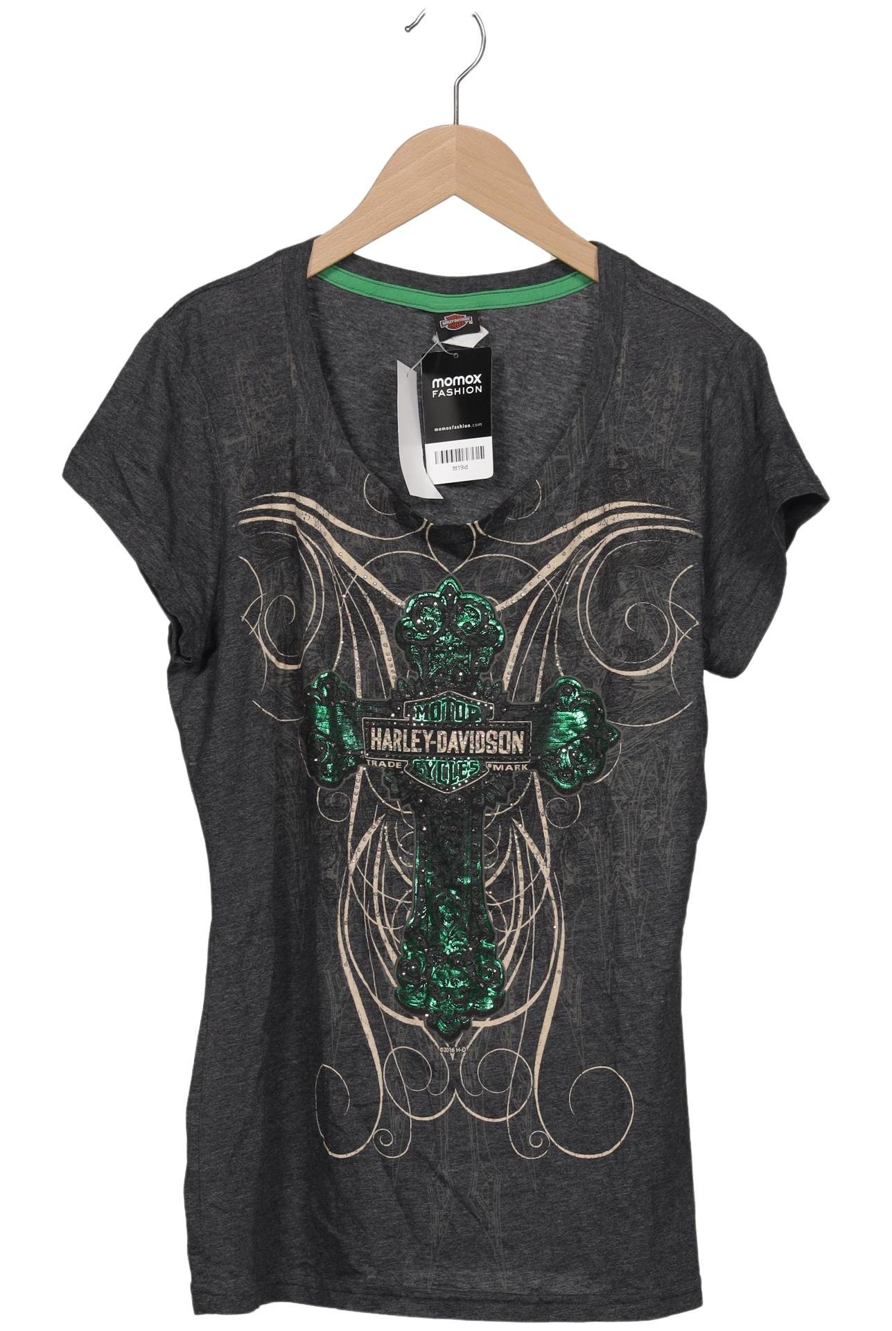 

Harley Davidson Damen T-Shirt, grau, Gr. 42