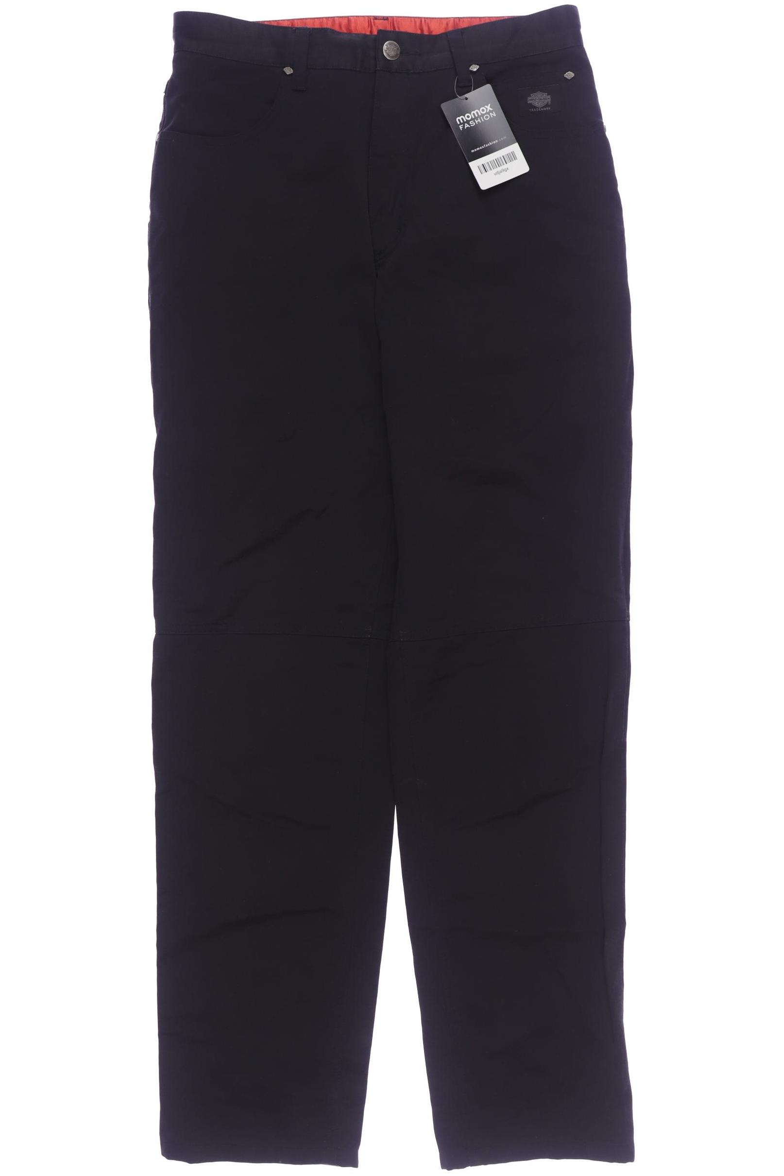 

Harley Davidson Damen Stoffhose, schwarz, Gr. 29