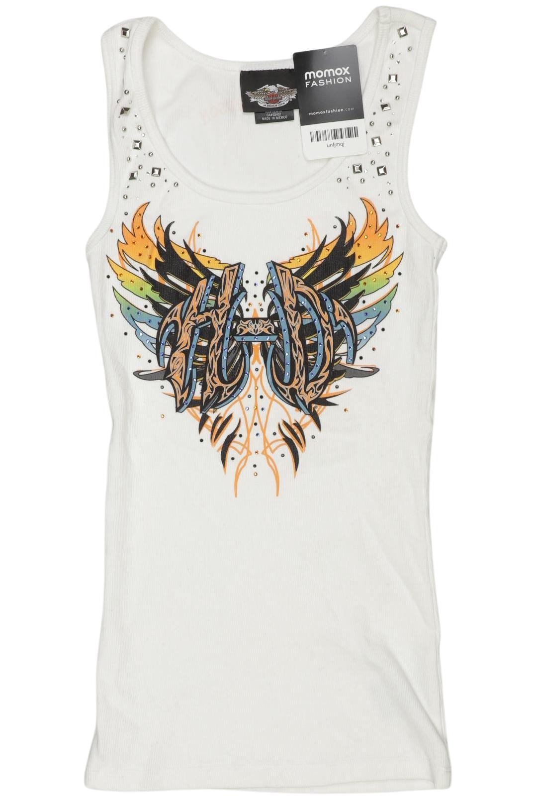 

Harley Davidson Damen Top, weiß, Gr. 34