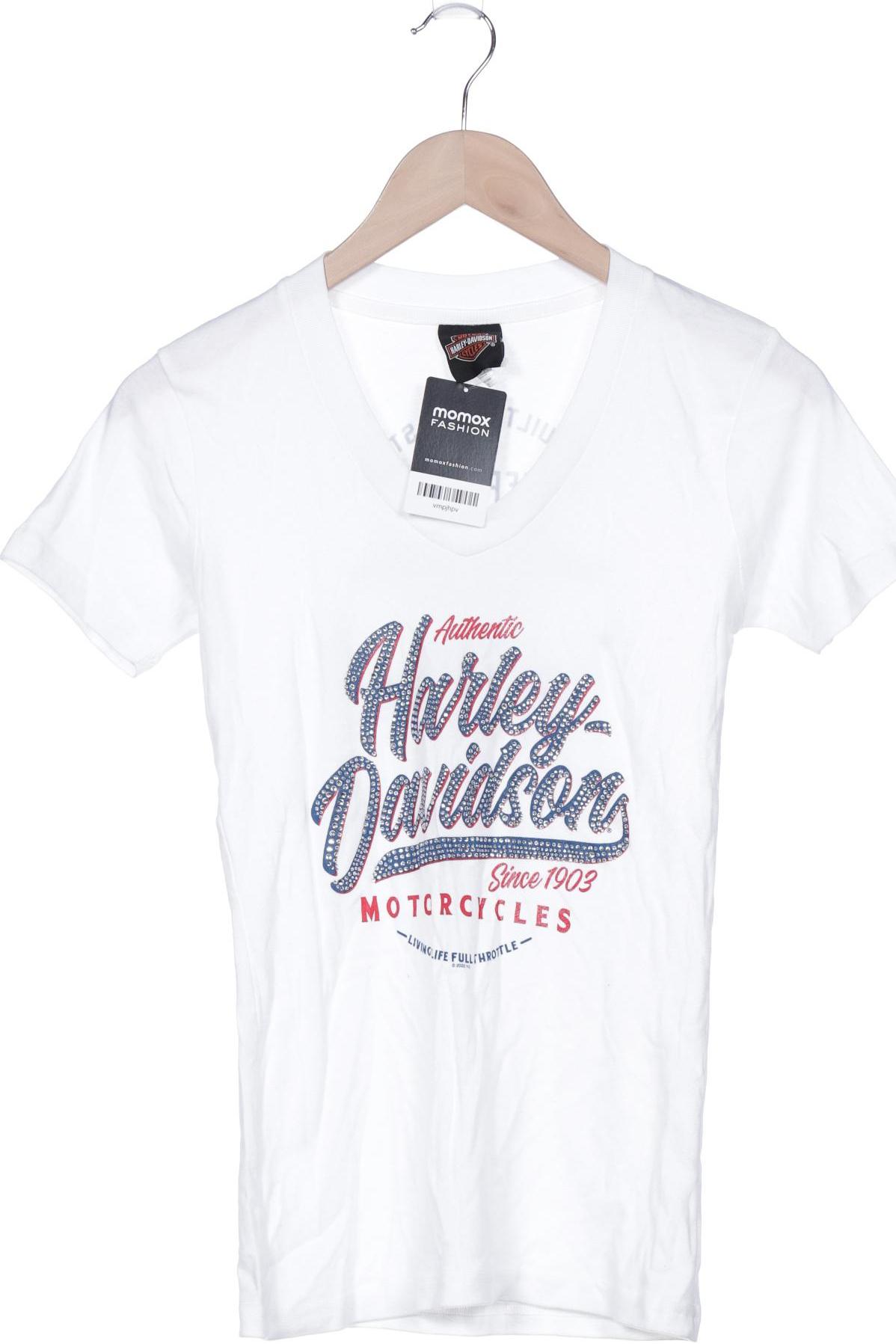 

Harley Davidson Damen T-Shirt, weiß, Gr. 34