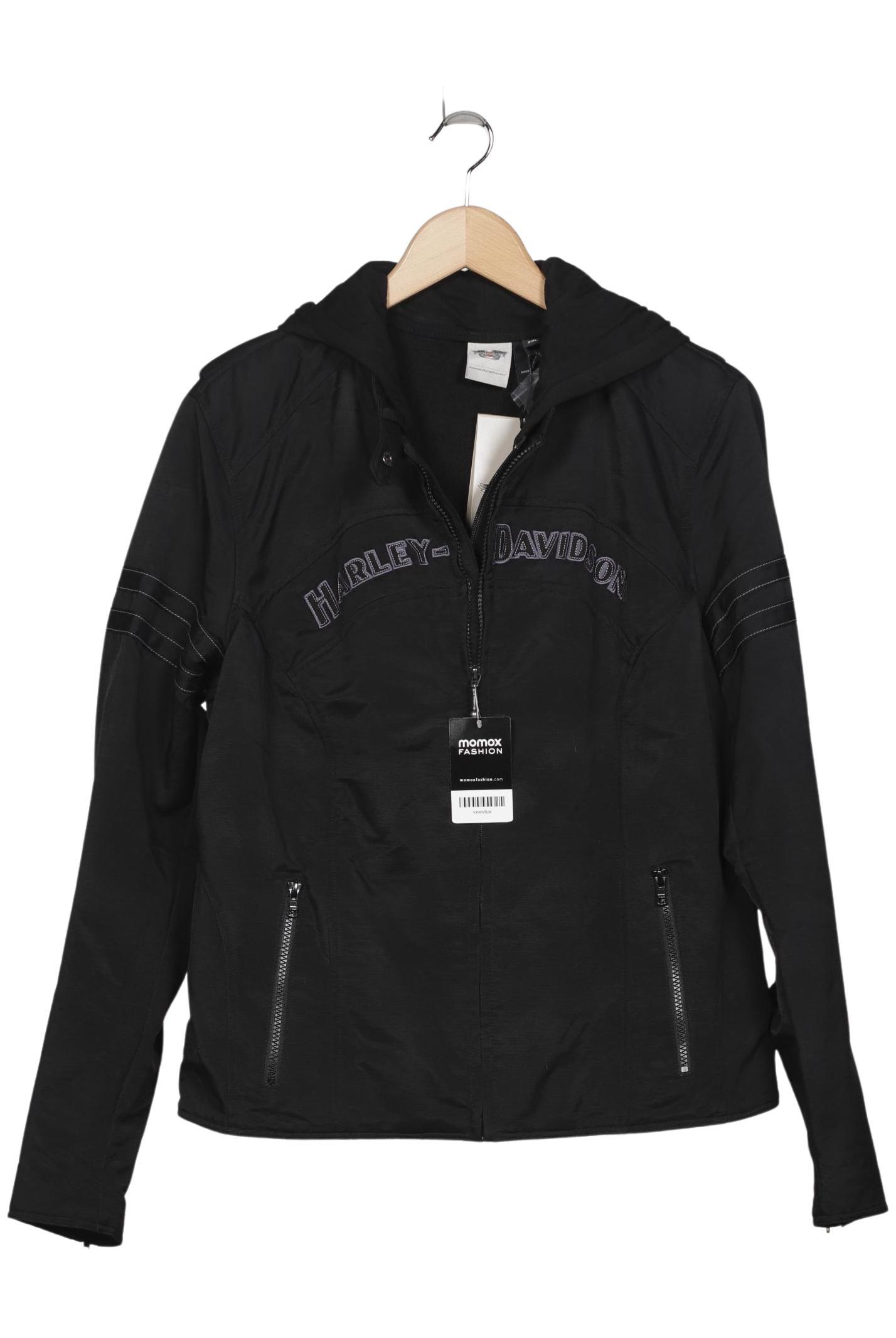 

Harley Davidson Damen Jacke, schwarz, Gr. 46