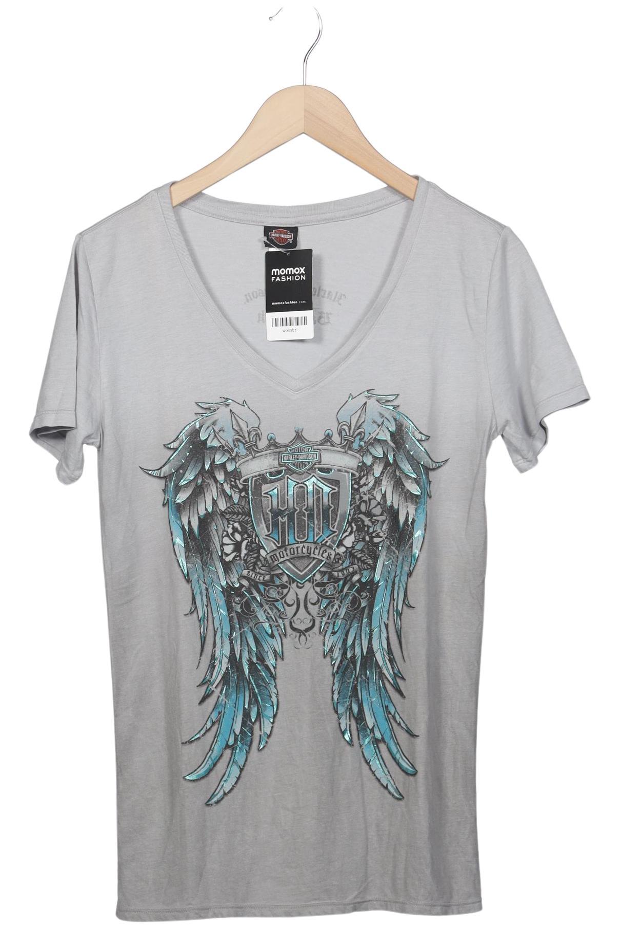 

Harley Davidson Damen T-Shirt, grau, Gr. 38