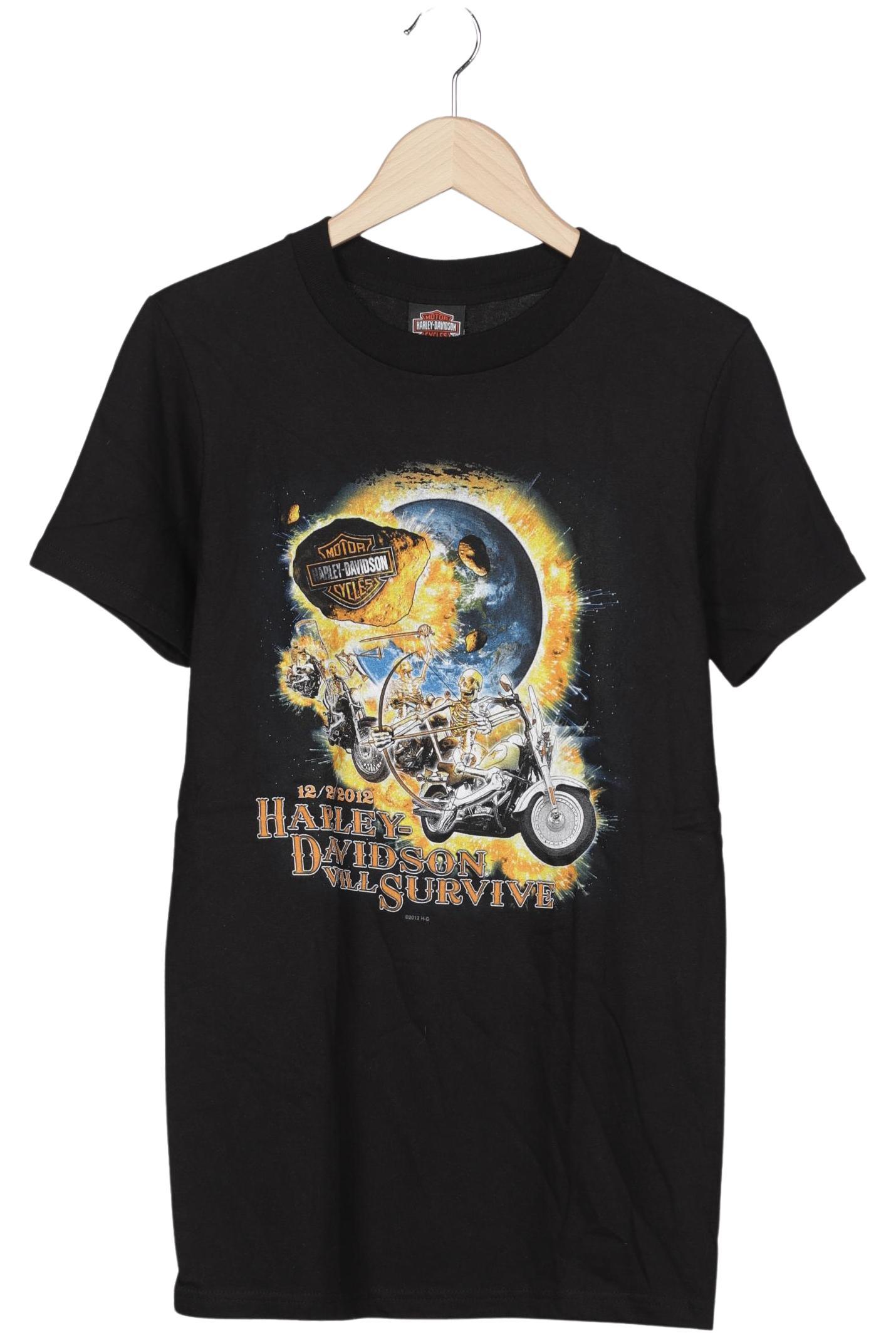 

Harley Davidson Damen T-Shirt, schwarz, Gr. 36