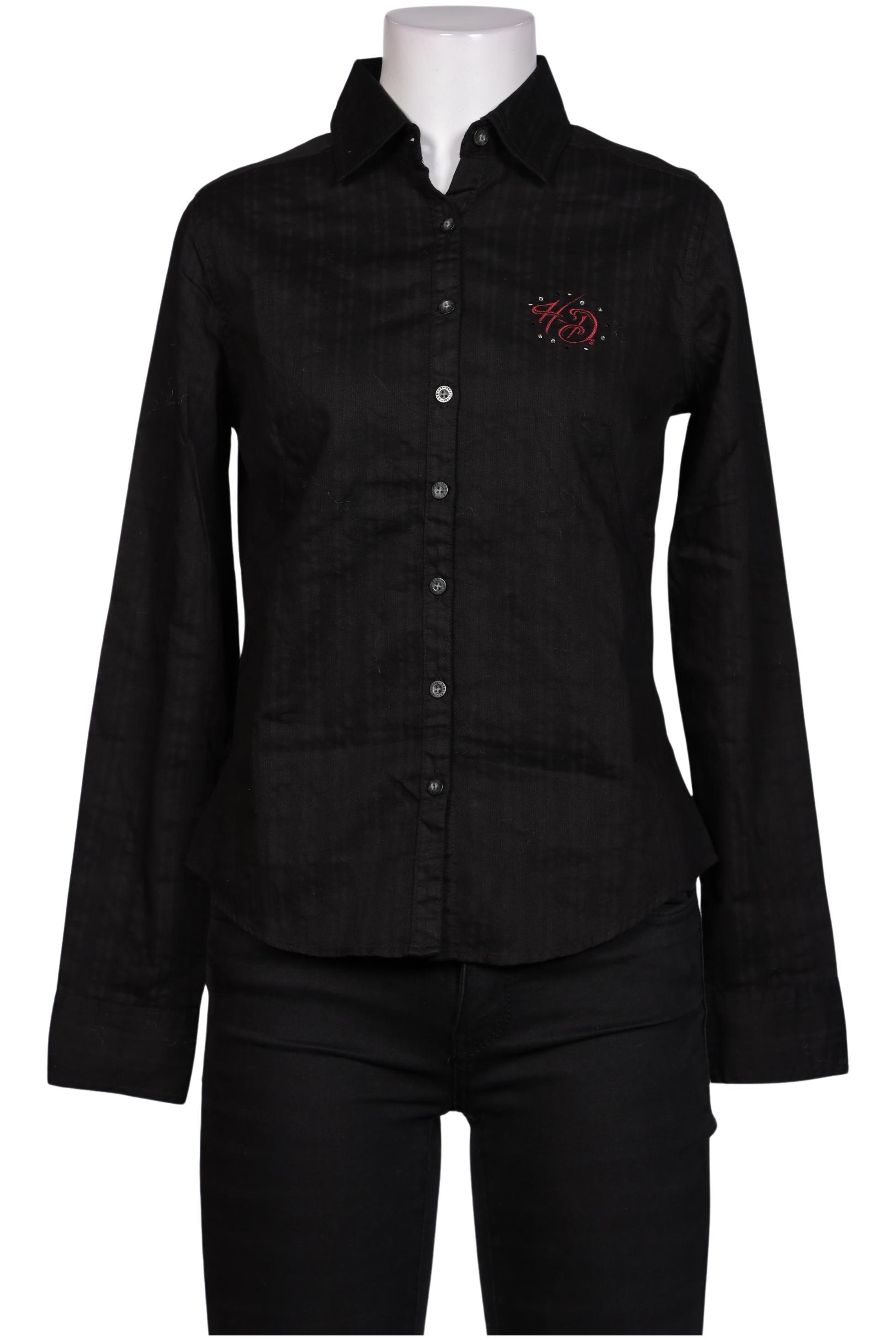 

Harley Davidson Damen Bluse, schwarz, Gr. 34