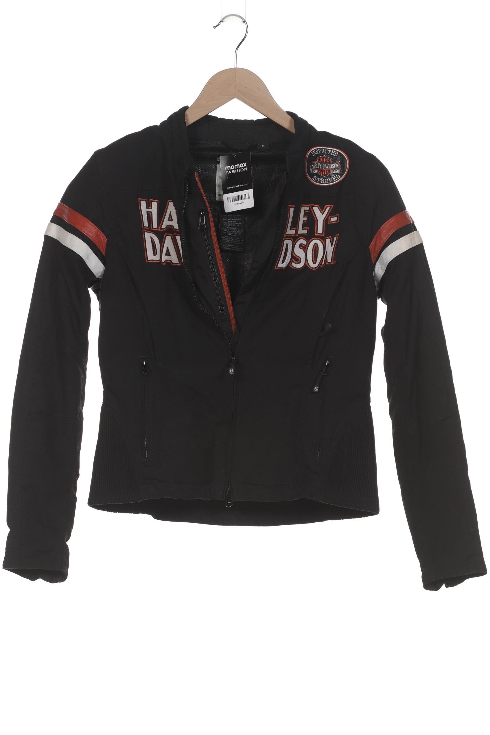 

Harley Davidson Damen Jacke, schwarz, Gr. 36