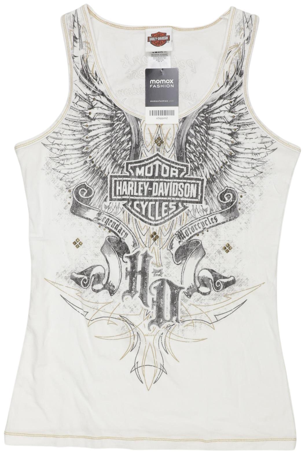 

Harley Davidson Damen Top, cremeweiß, Gr. 38