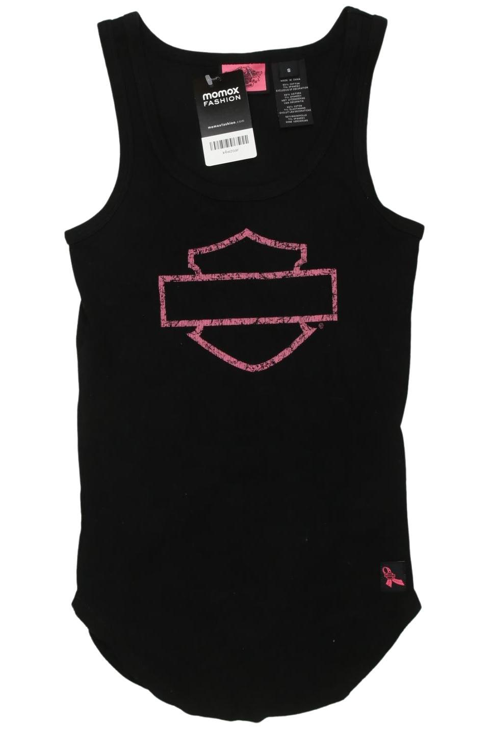

Harley Davidson Damen Top, schwarz, Gr. 36