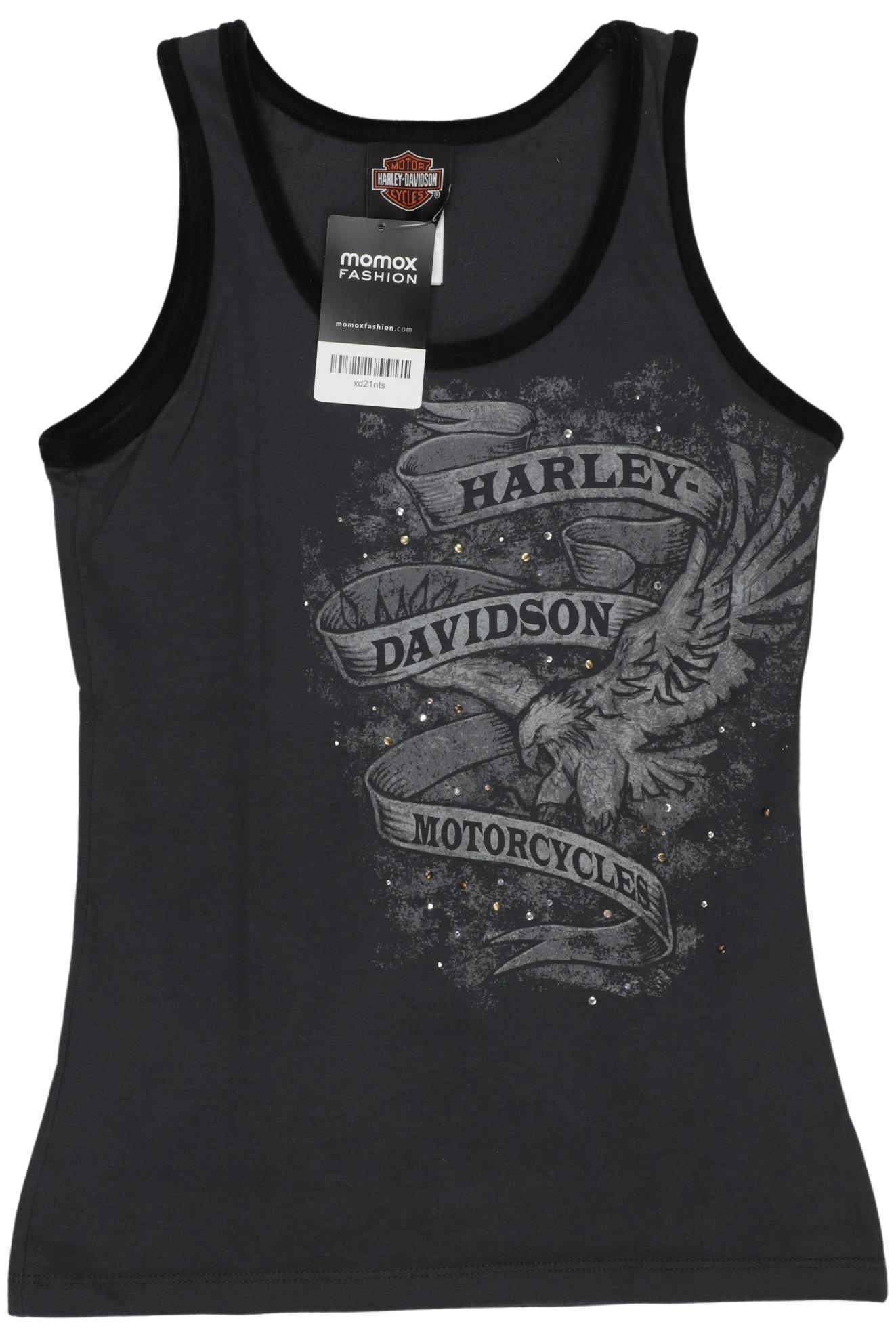 

Harley Davidson Damen Top, grau, Gr. 36