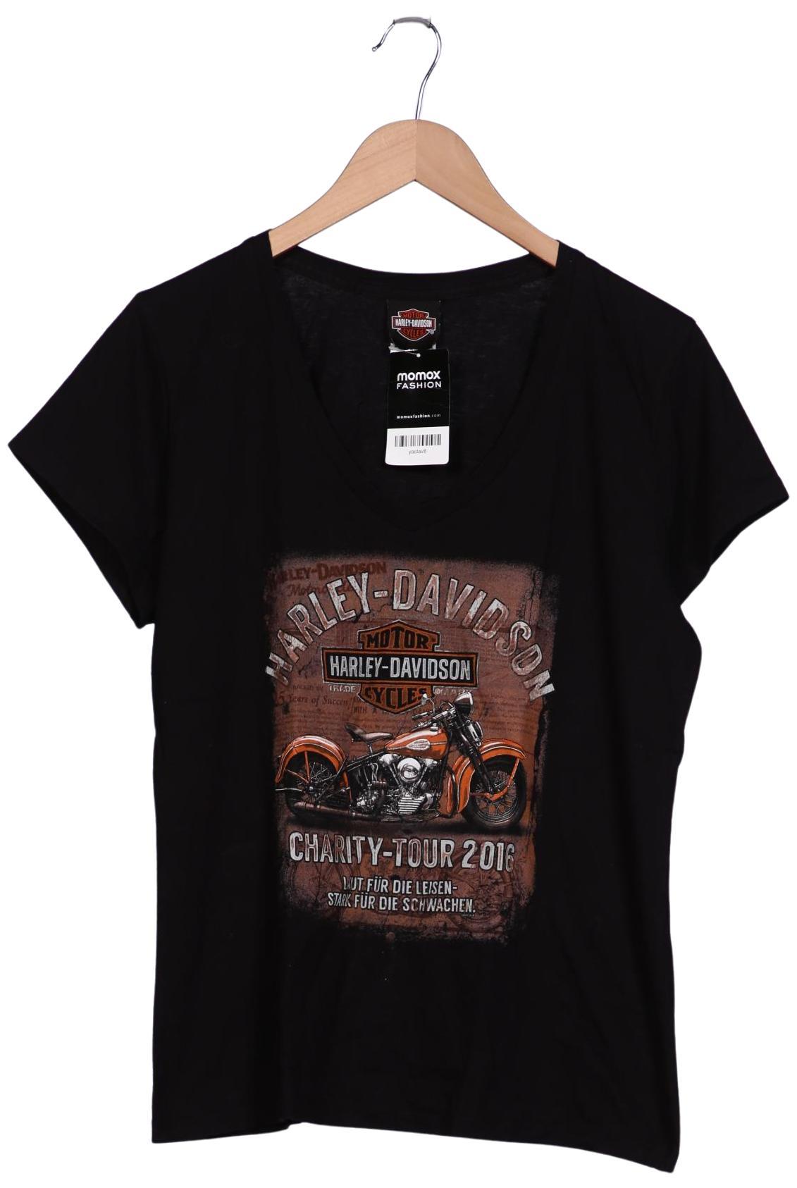 

Harley Davidson Damen T-Shirt, schwarz, Gr. 44