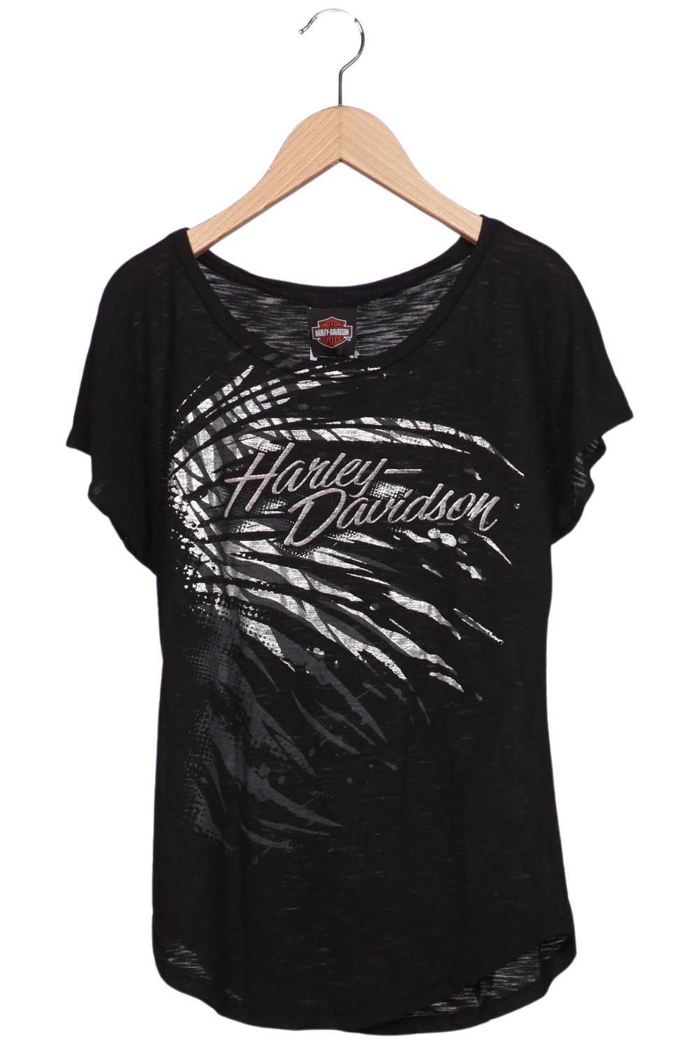

Harley Davidson Damen T-Shirt, schwarz, Gr. 38