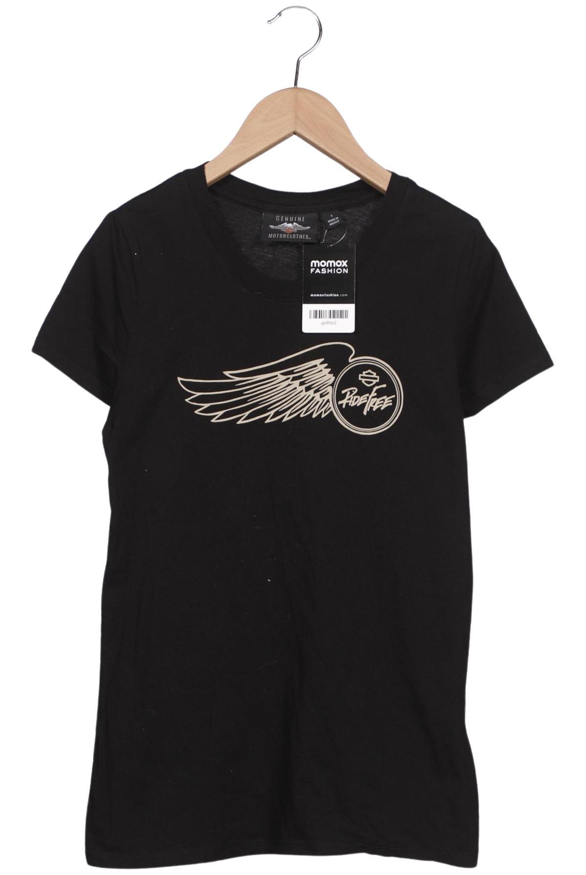 

Harley Davidson Damen T-Shirt, schwarz, Gr. 36