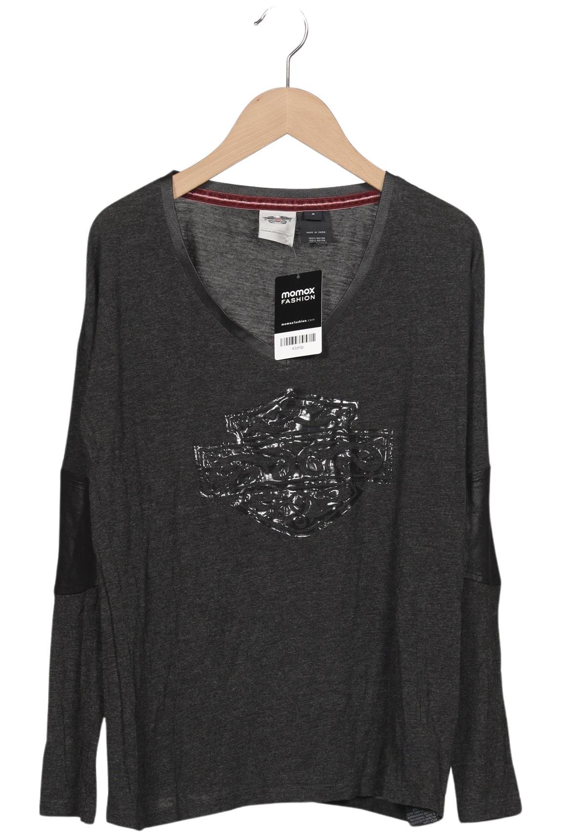 

Harley Davidson Damen Langarmshirt, grau, Gr. 36