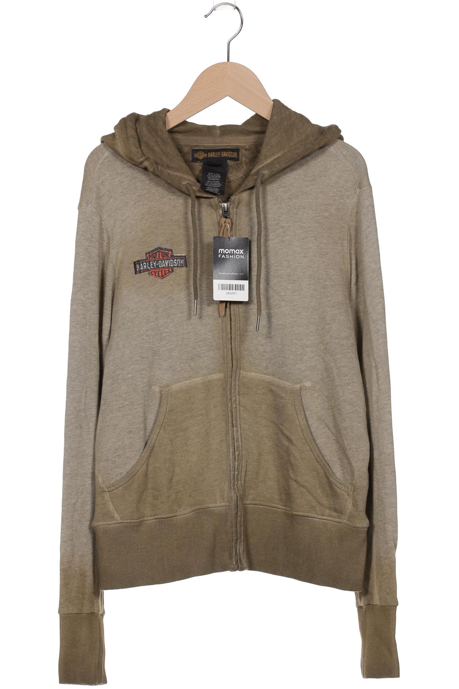 

Harley Davidson Damen Kapuzenpullover, beige, Gr. 38