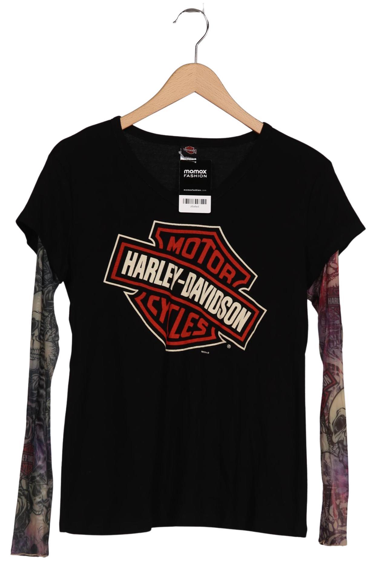

Harley Davidson Damen Langarmshirt, schwarz, Gr. 42