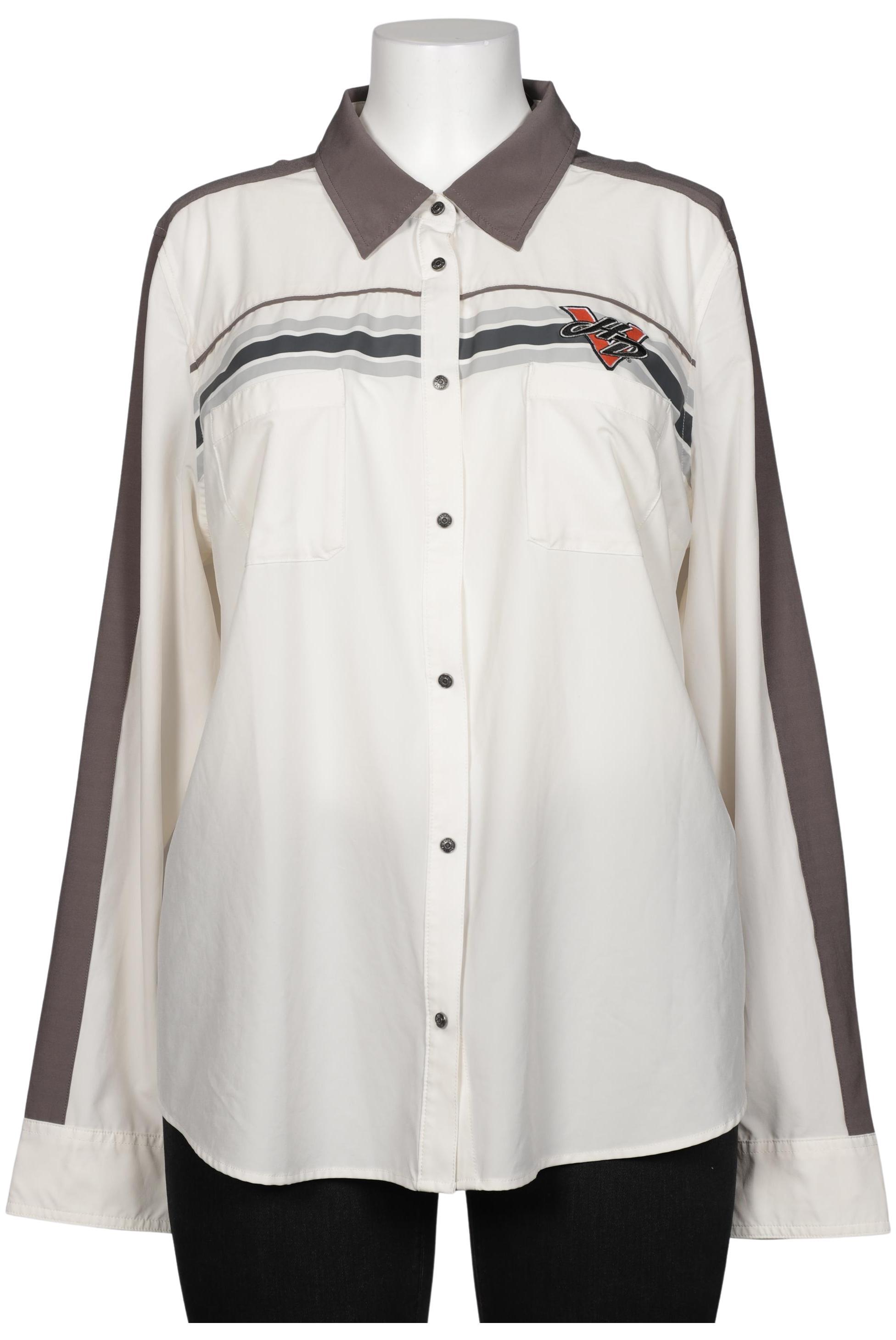 

Harley Davidson Damen Bluse, beige, Gr. 48
