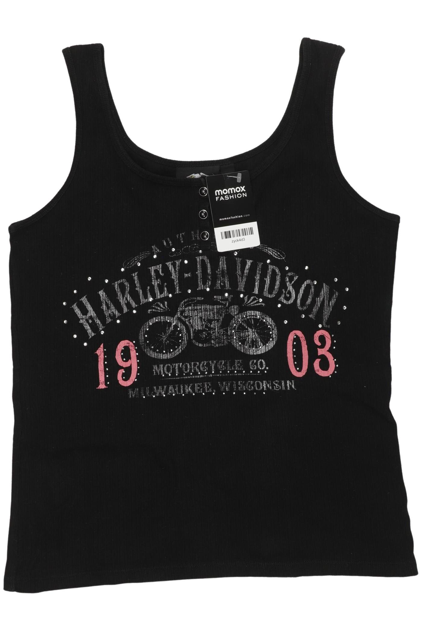 

Harley Davidson Damen Top, schwarz, Gr. 44