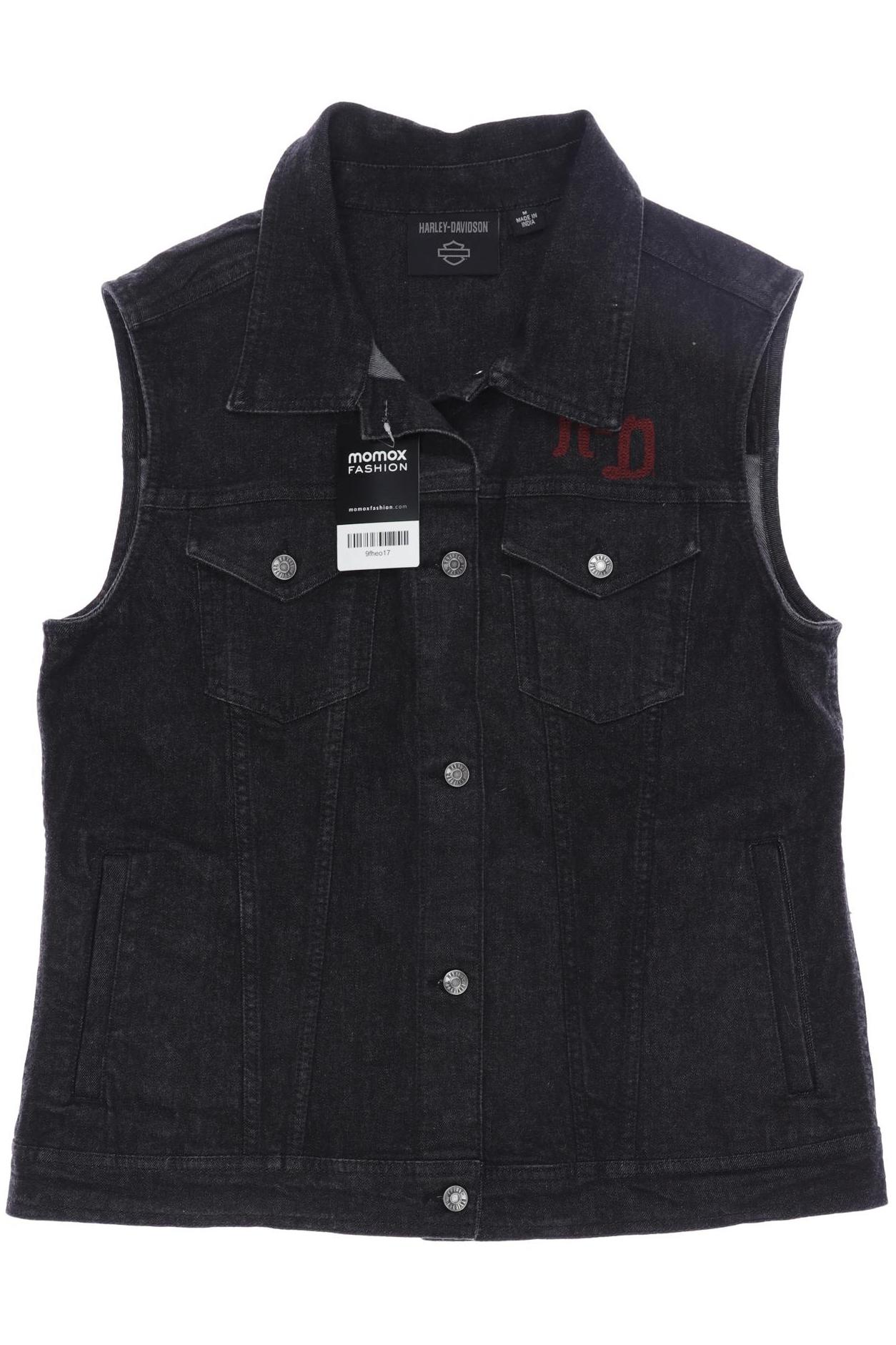

Harley Davidson Damen Weste, schwarz, Gr. 38