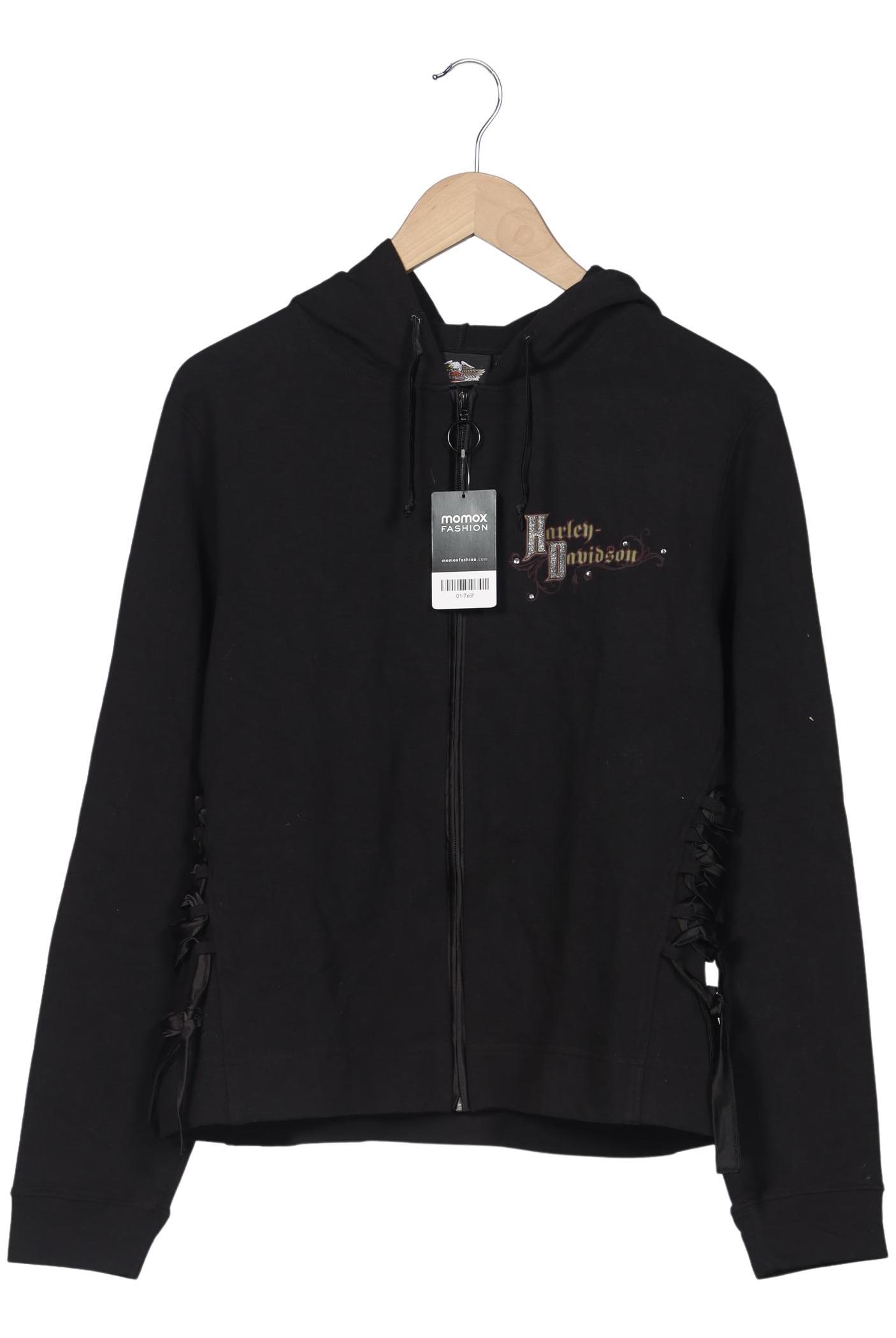 

Harley Davidson Herren Kapuzenpullover, schwarz, Gr. 54